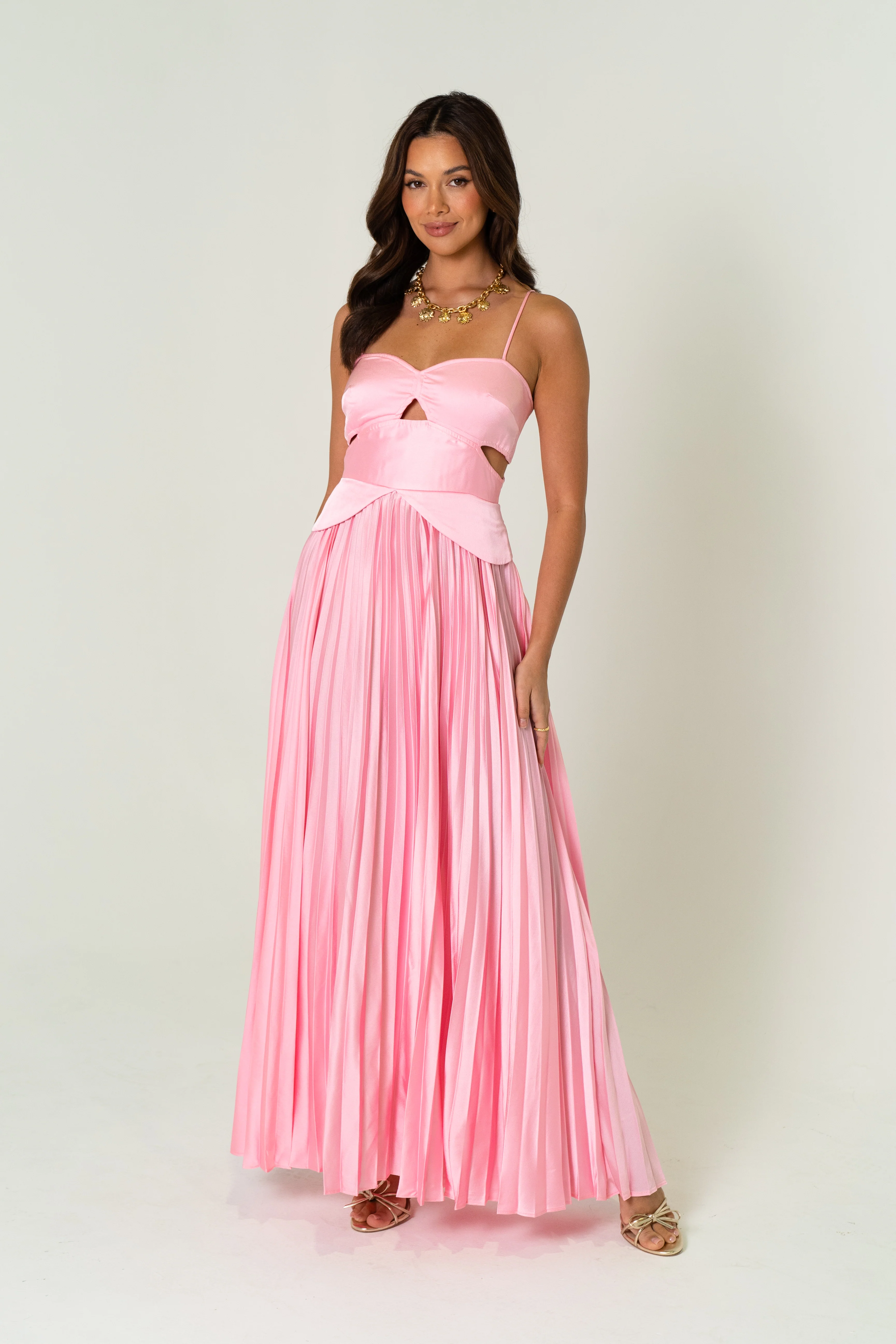 April Vintage Glam Midi Dress - Image 10