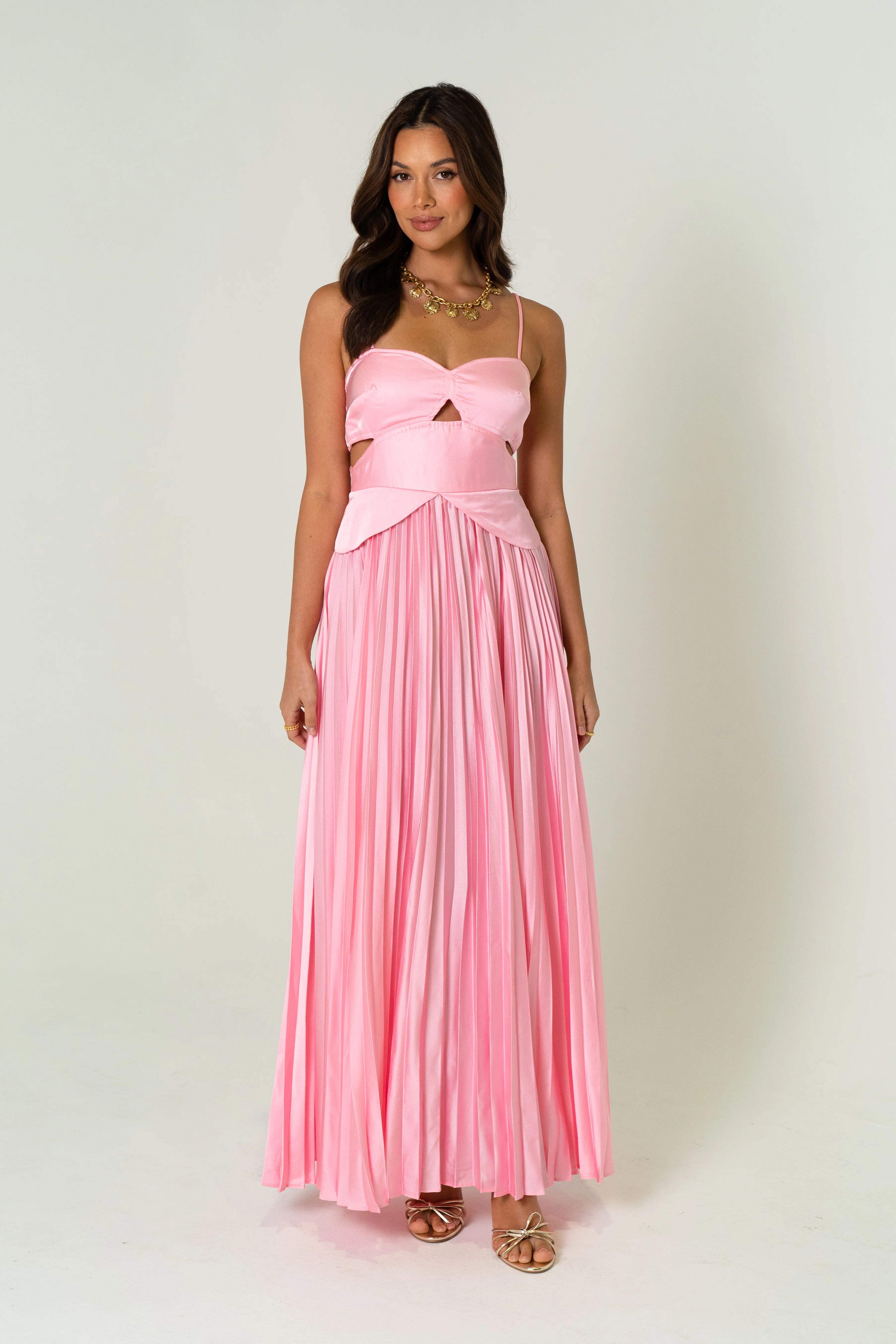 April Vintage Glam Midi Dress - Image 15