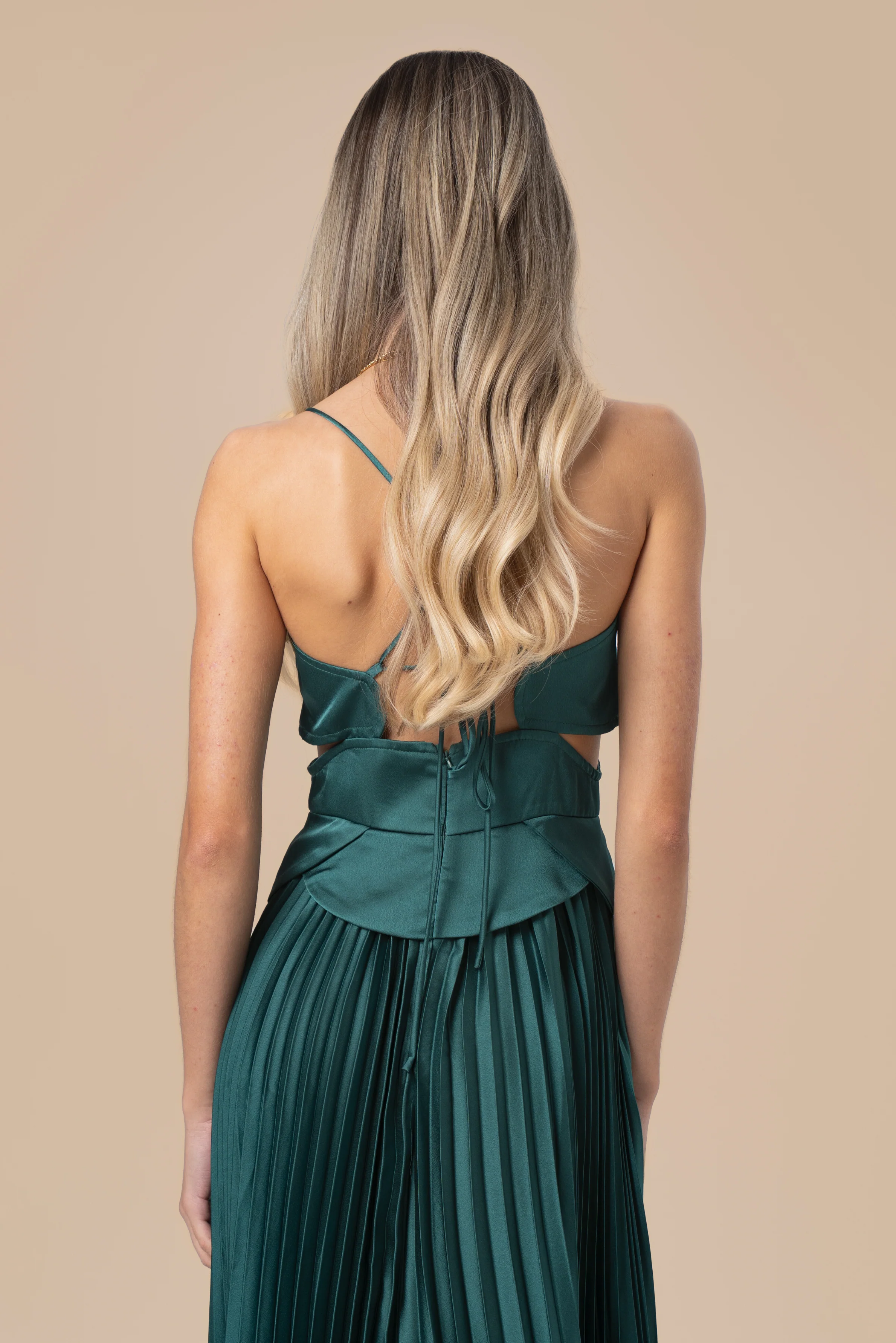 April Vintage Glam Midi Dress - Image 21