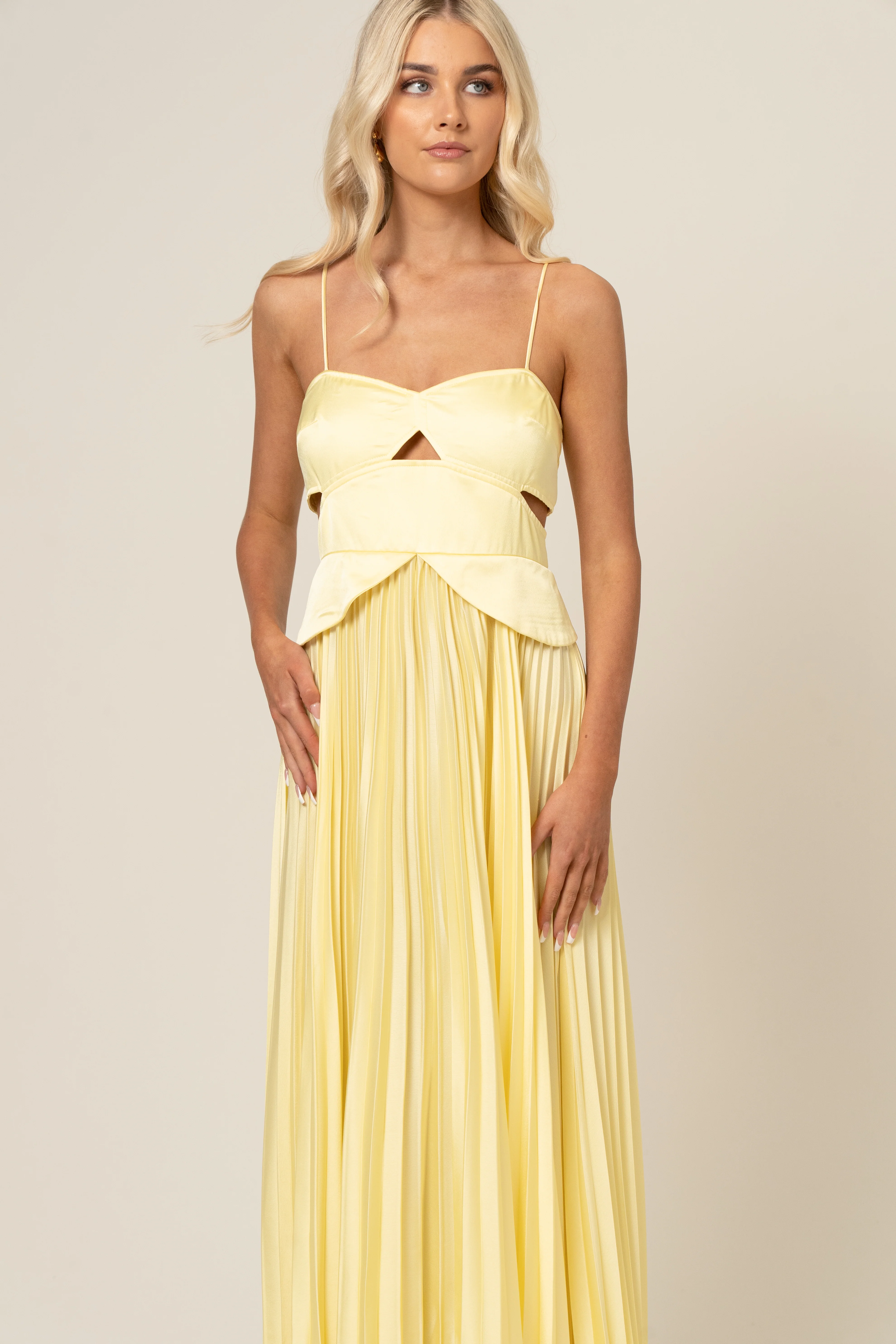 April Vintage Glam Midi Dress - Image 5