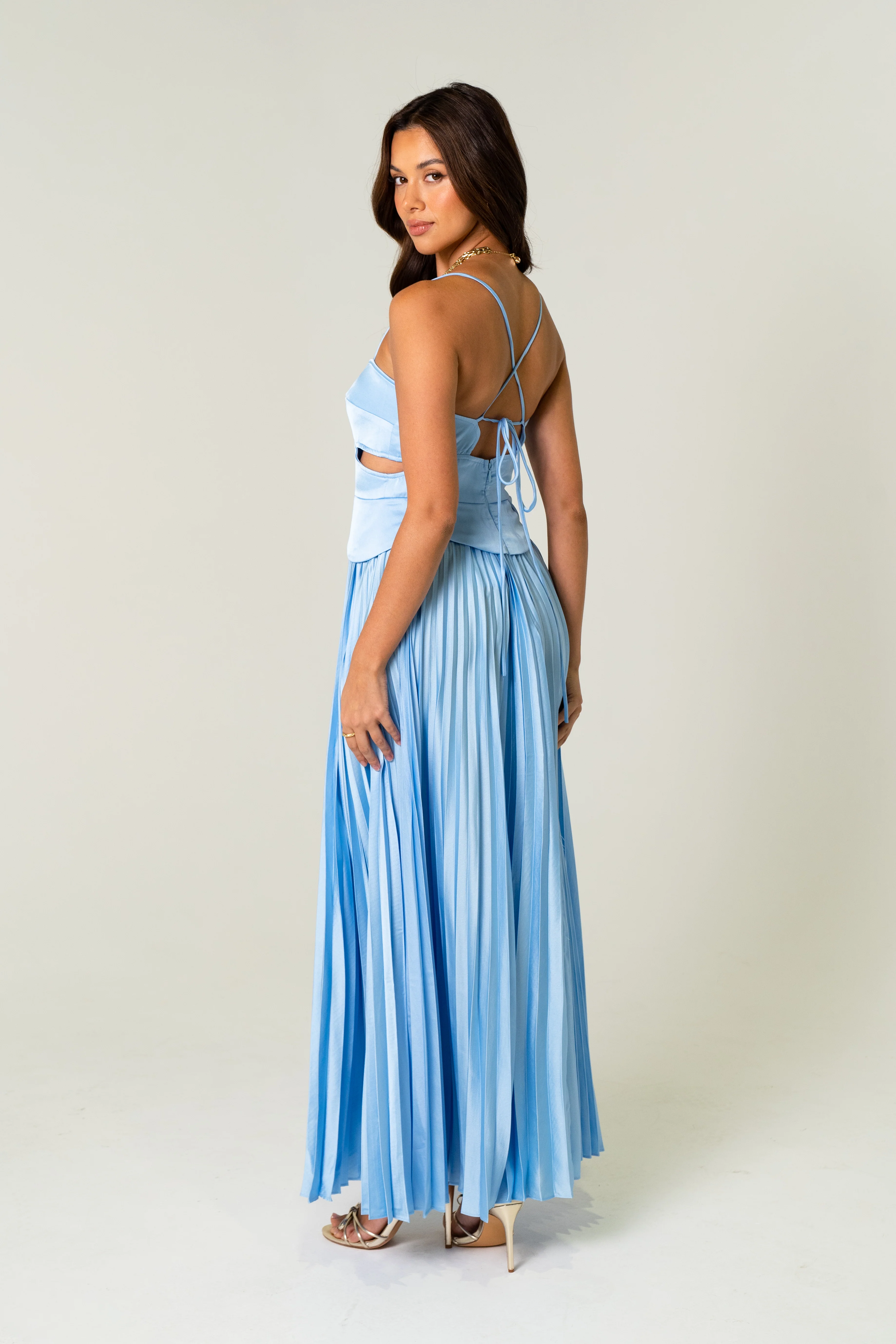 April Vintage Glam Midi Dress - Image 6