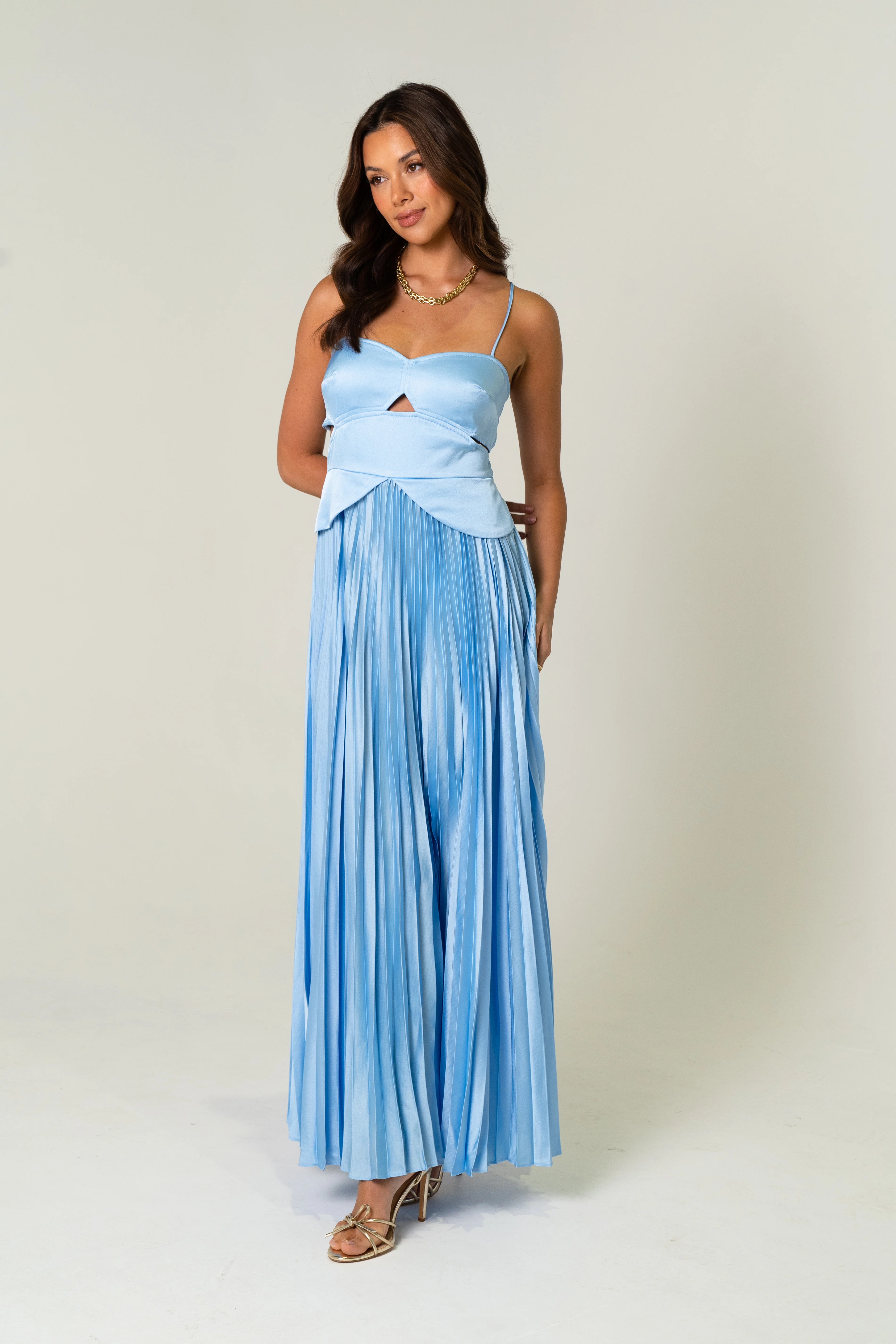 April Vintage Glam Midi Dress - Image 7