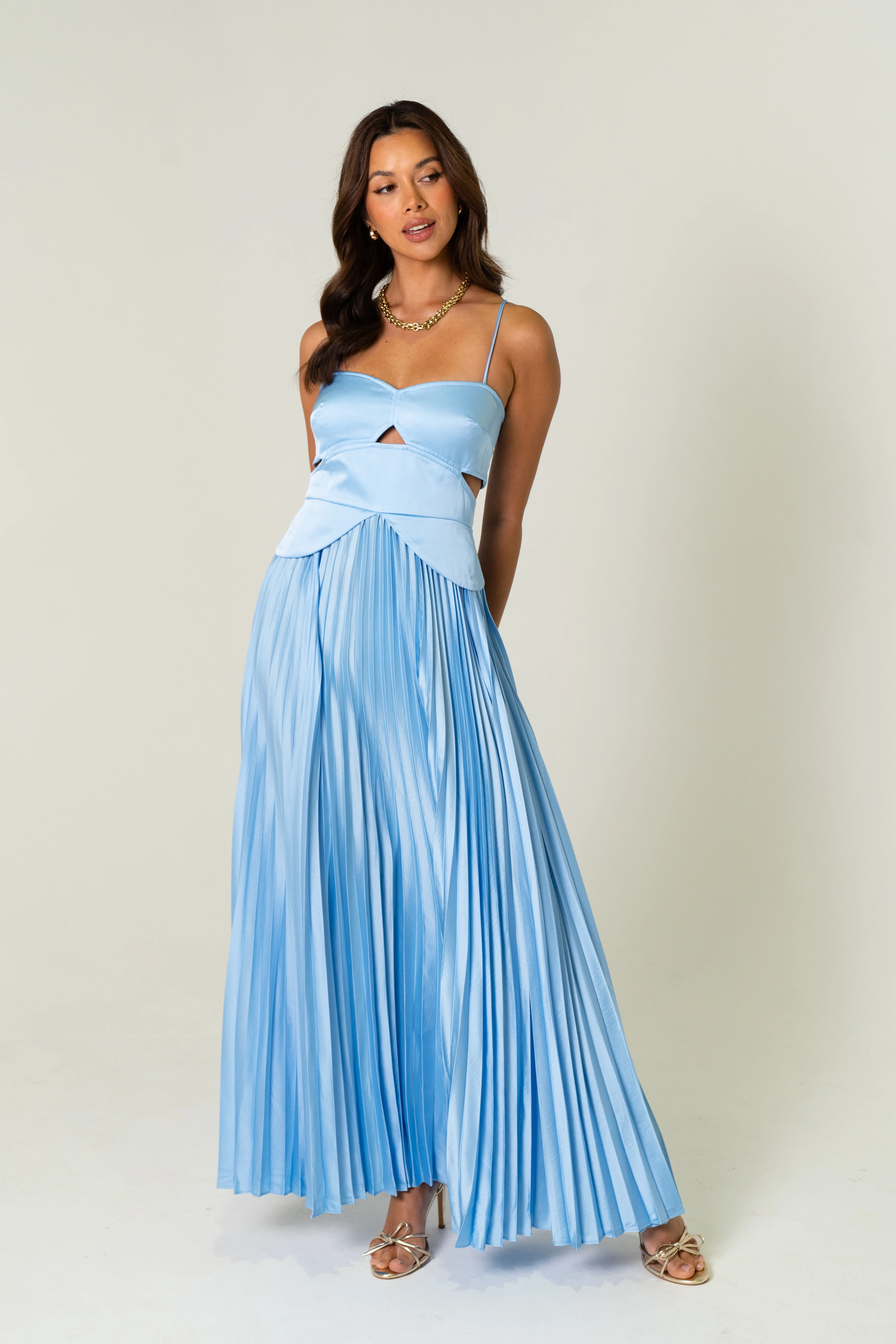 April Vintage Glam Midi Dress - Image 9