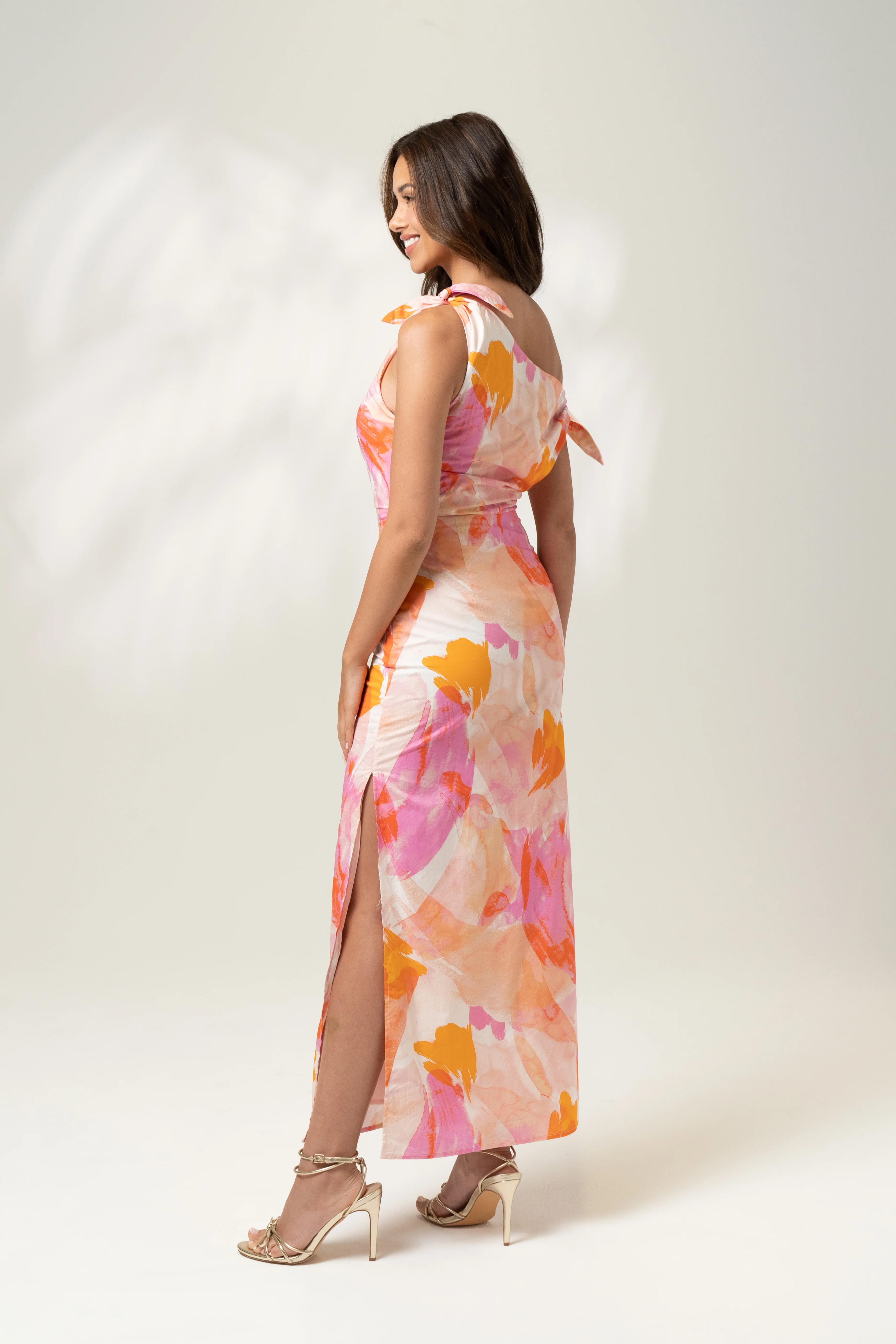 Ashley Drop Shoulder Midi Dress - Image 10