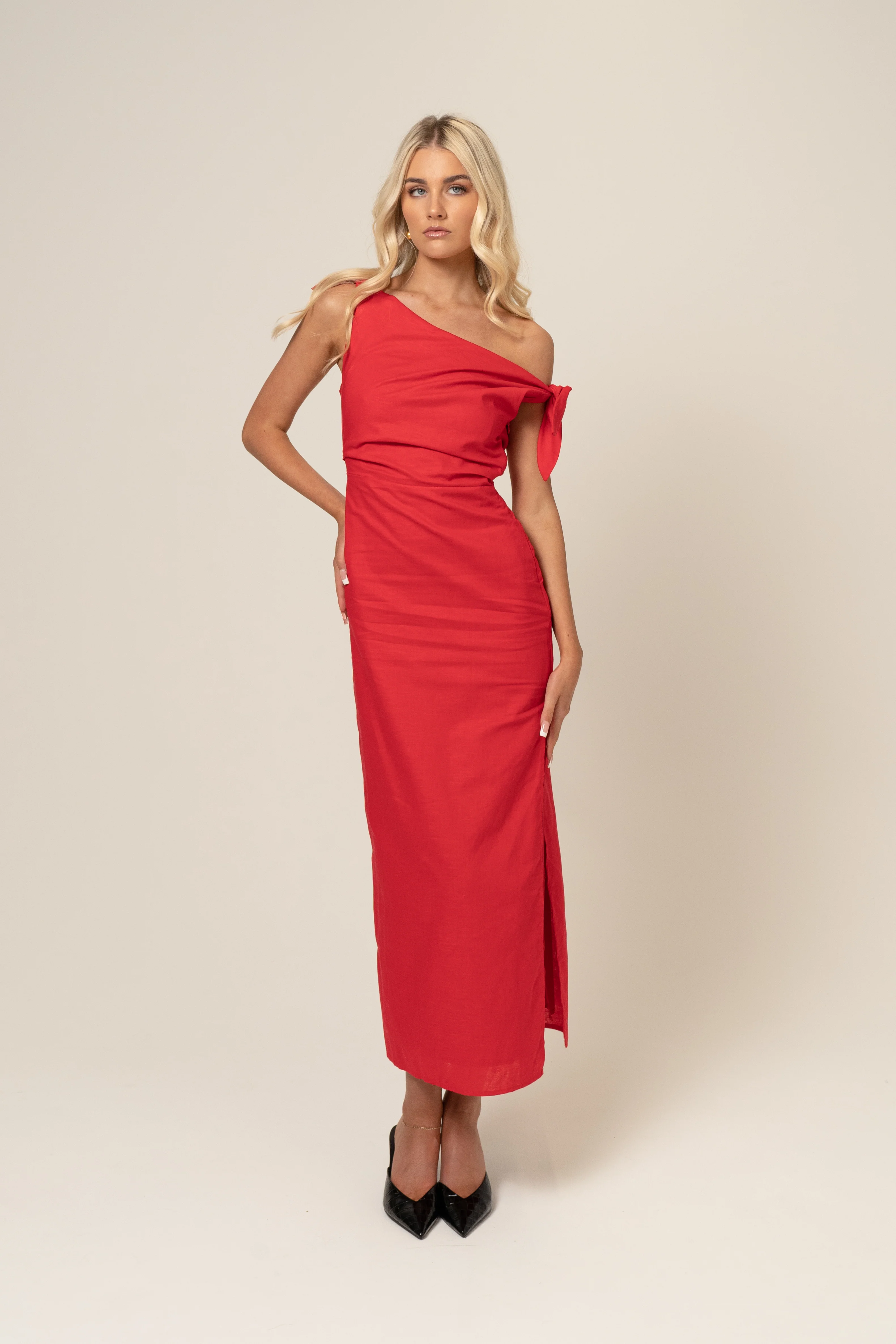 Ashley Drop Shoulder Midi Dress - Image 12