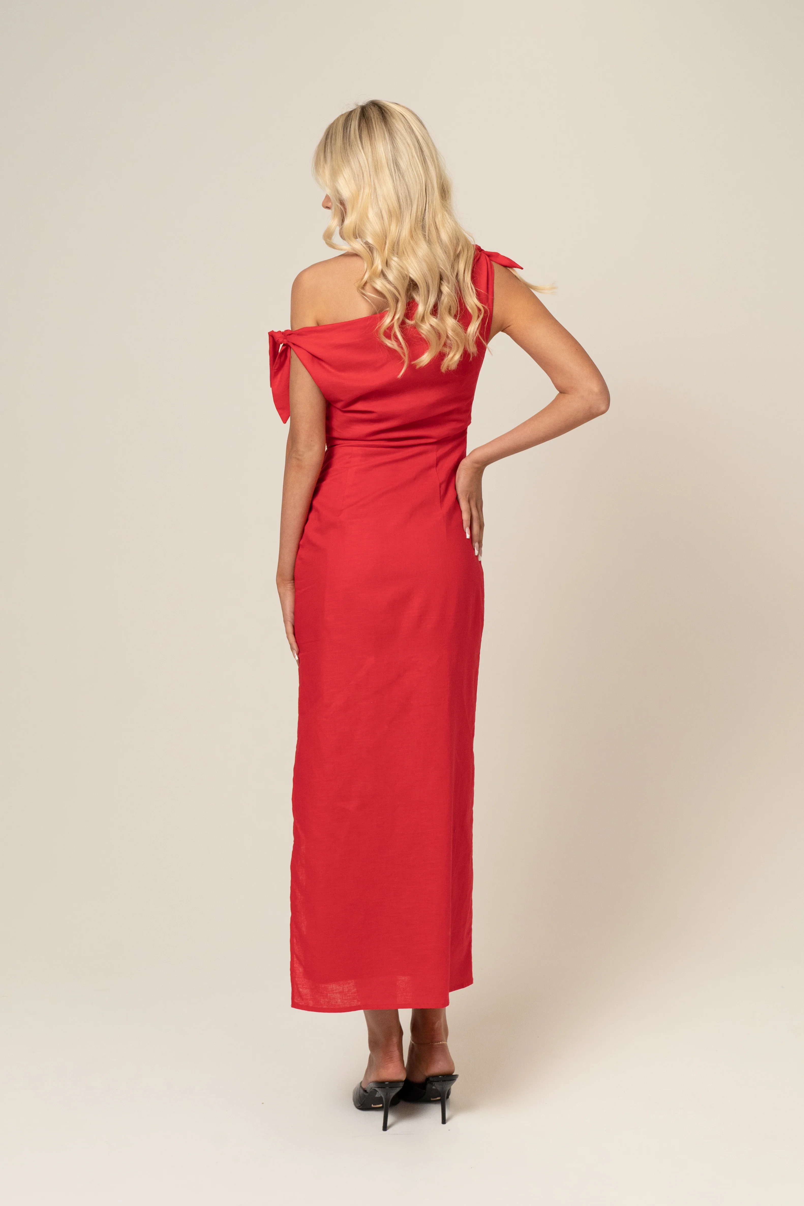Ashley Drop Shoulder Midi Dress - Image 14