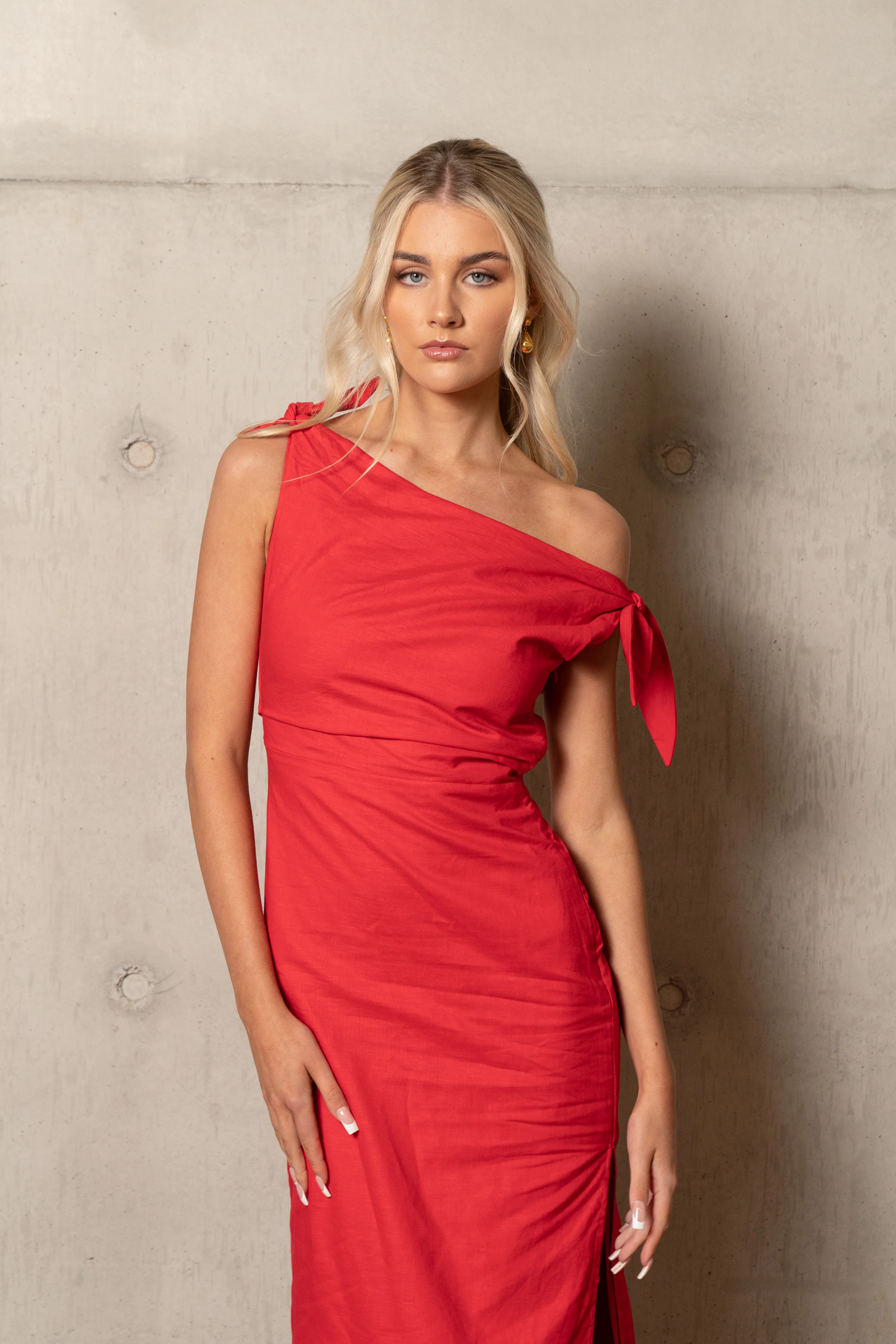 Ashley Drop Shoulder Midi Dress - Image 16