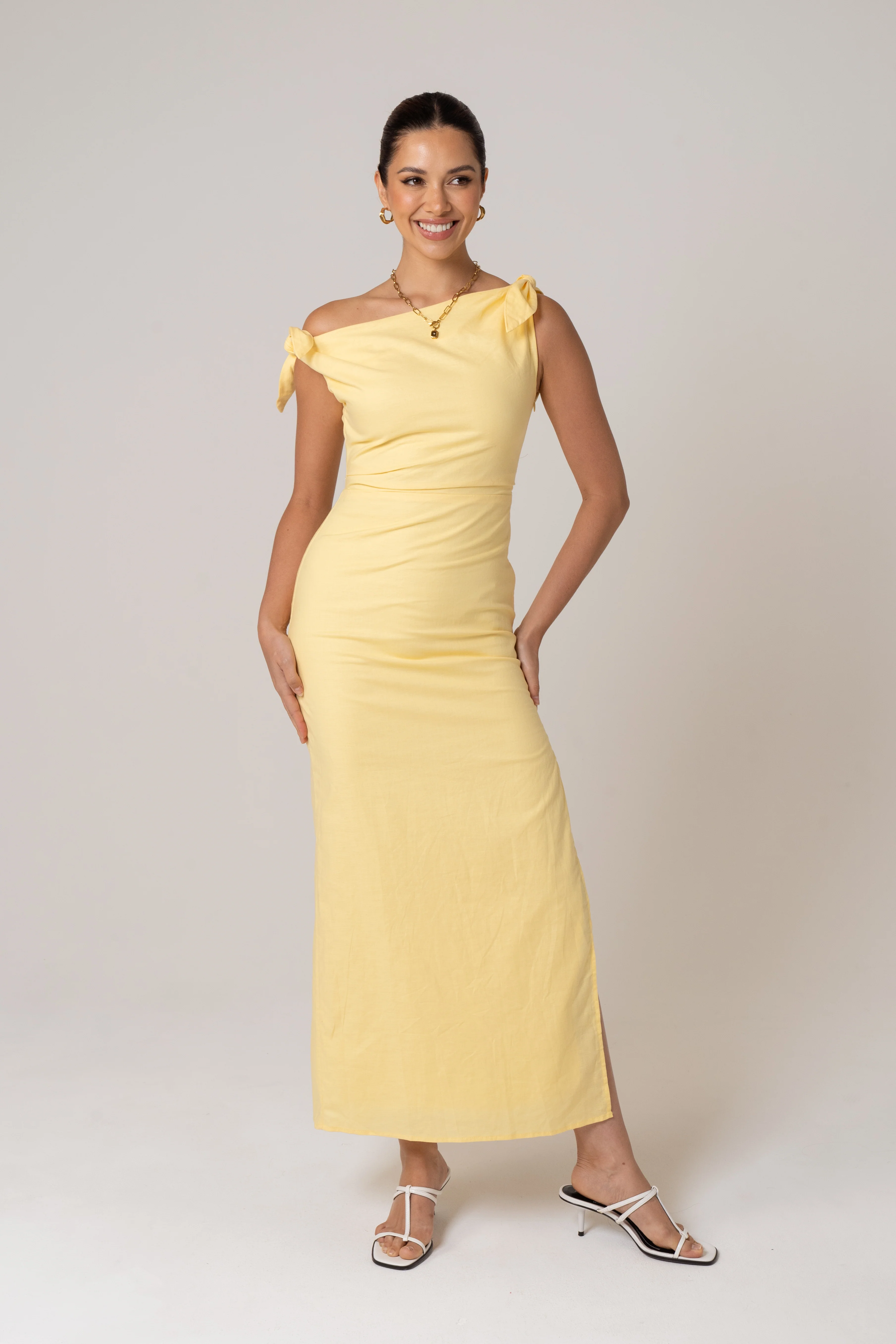 Ashley Drop Shoulder Midi Dress - Image 19