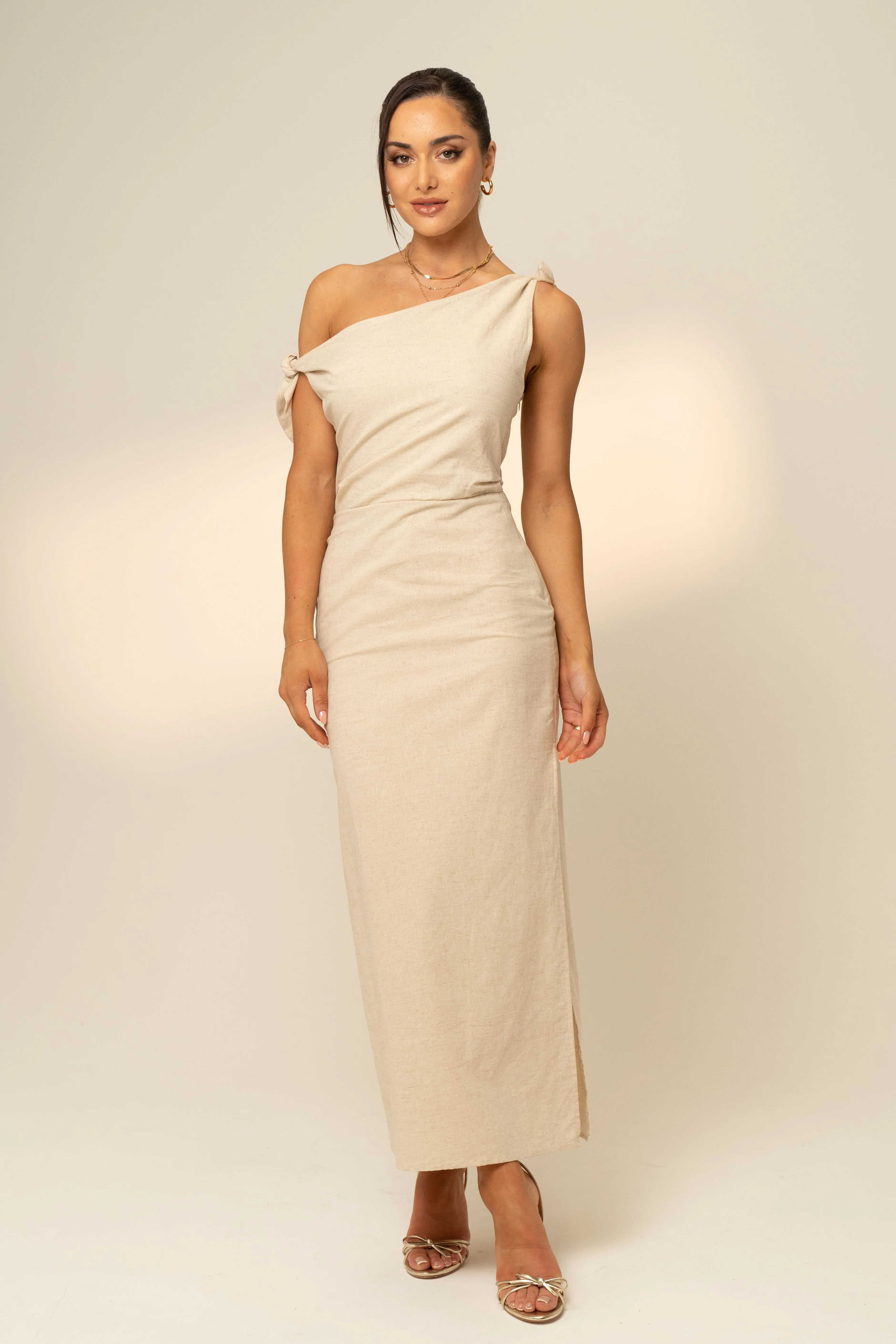 Ashley Drop Shoulder Midi Dress - Image 2