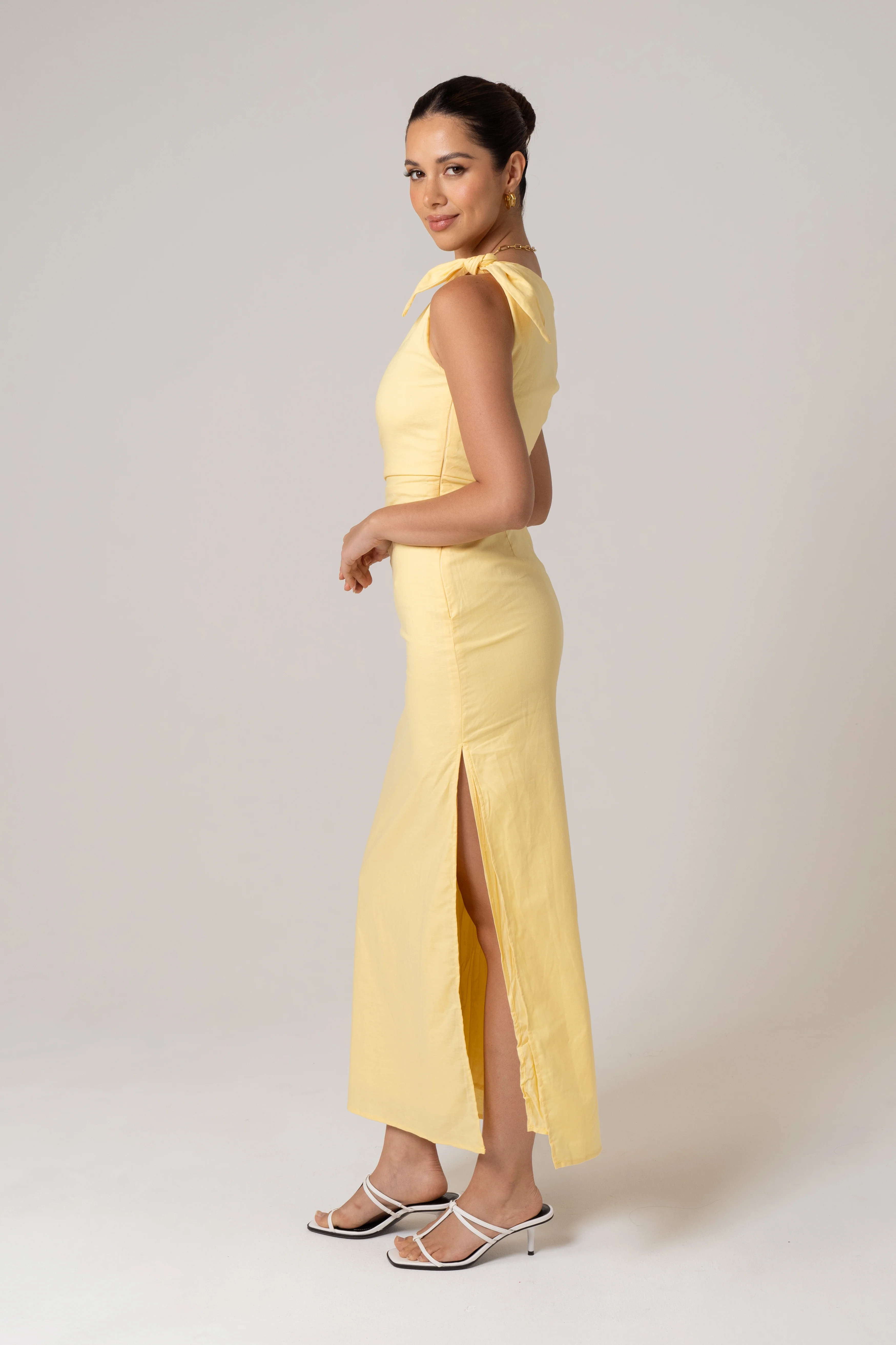 Ashley Drop Shoulder Midi Dress - Image 20