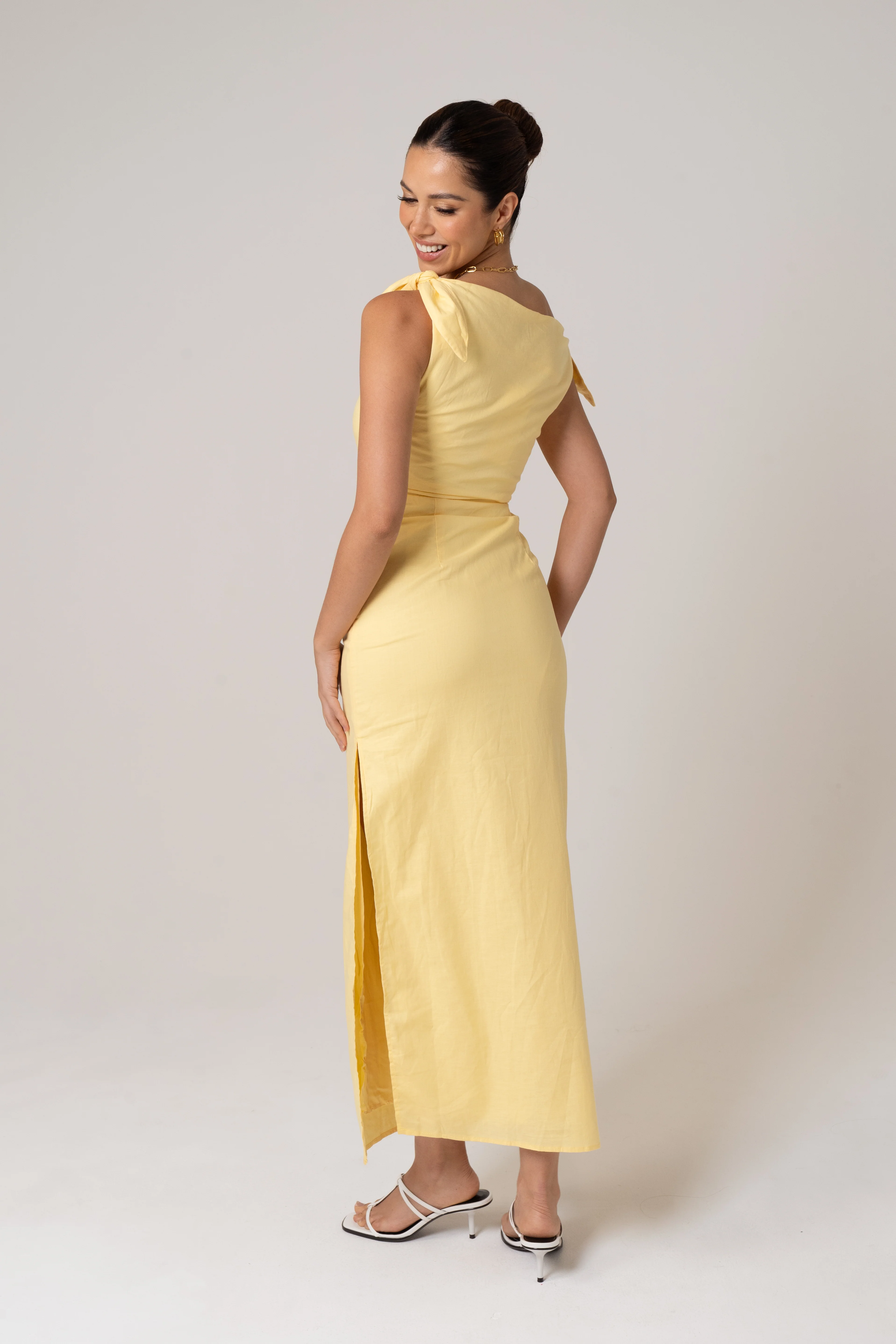 Ashley Drop Shoulder Midi Dress - Image 21