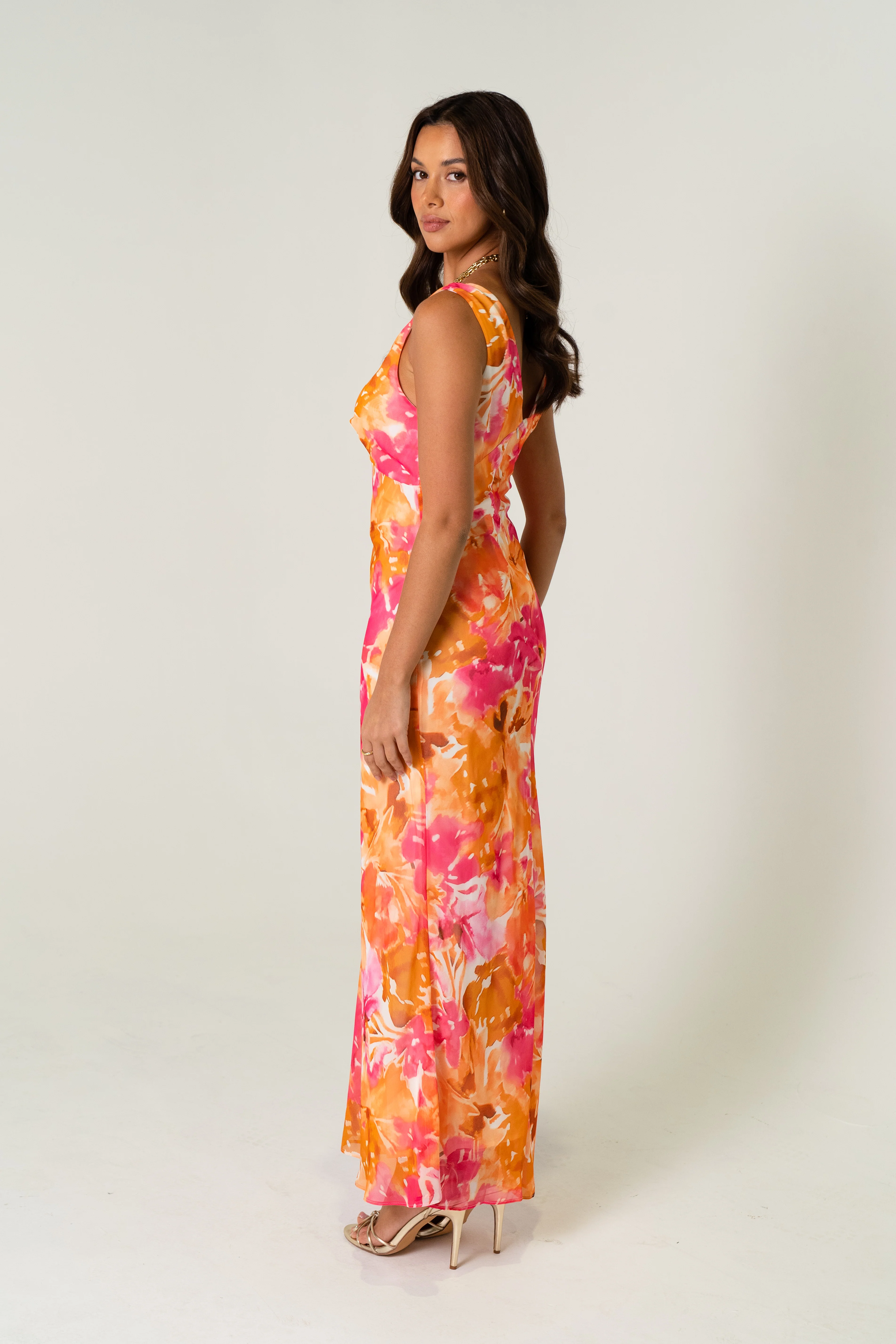 Bailey V-Neck Midi Dress - Image 17