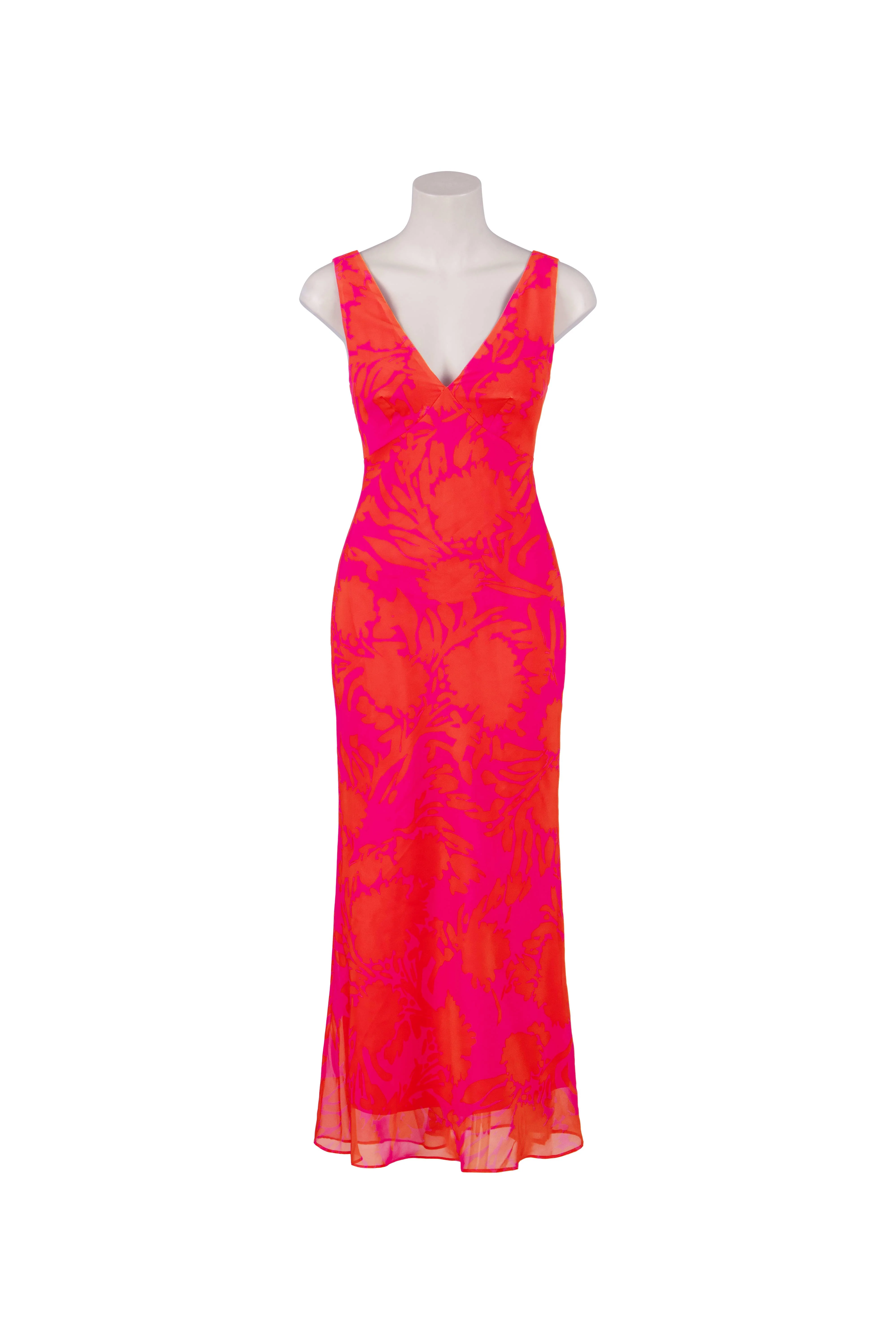 Bailey V-Neck Midi Dress - Image 3