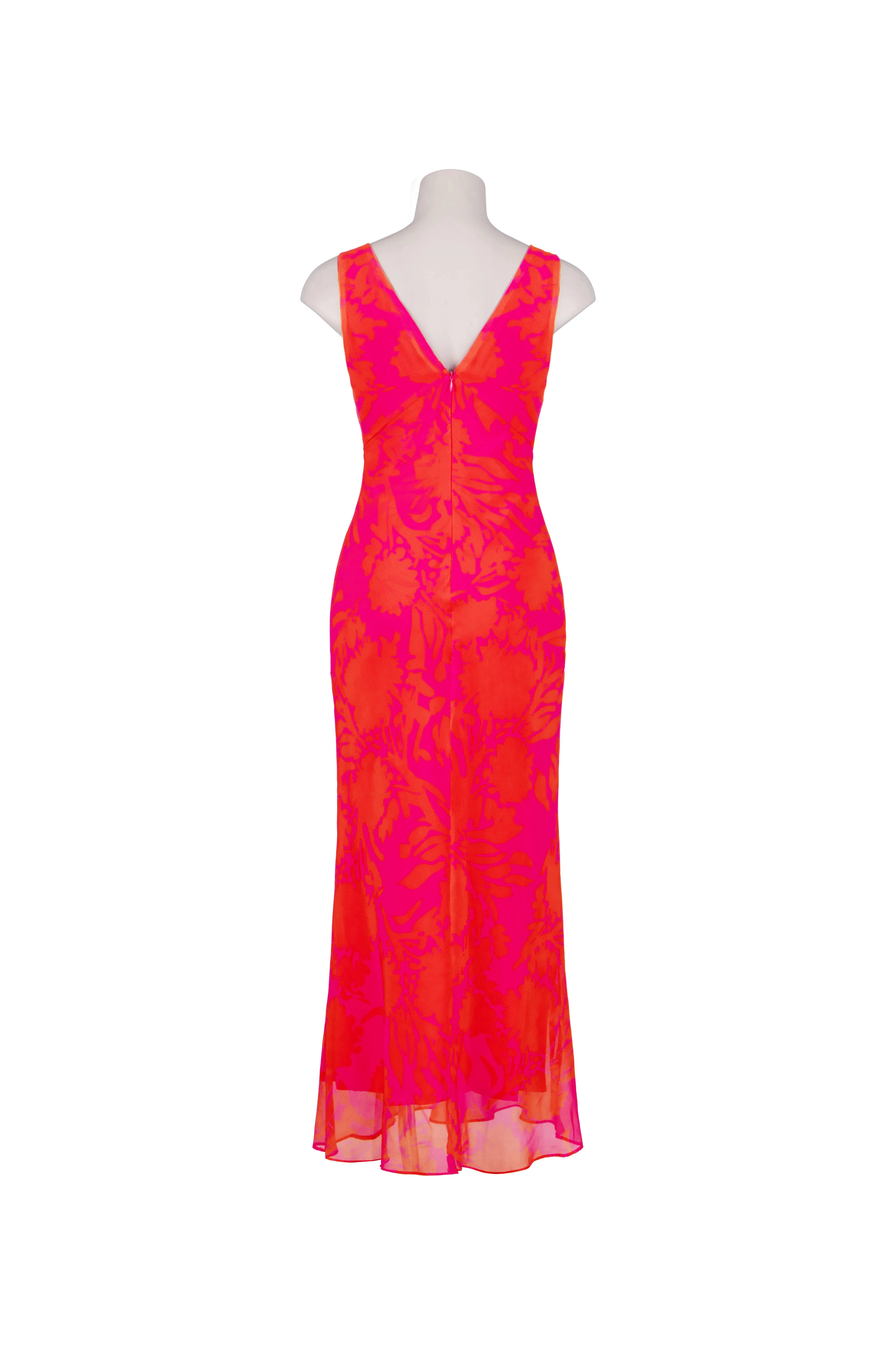 Bailey V-Neck Midi Dress - Image 4