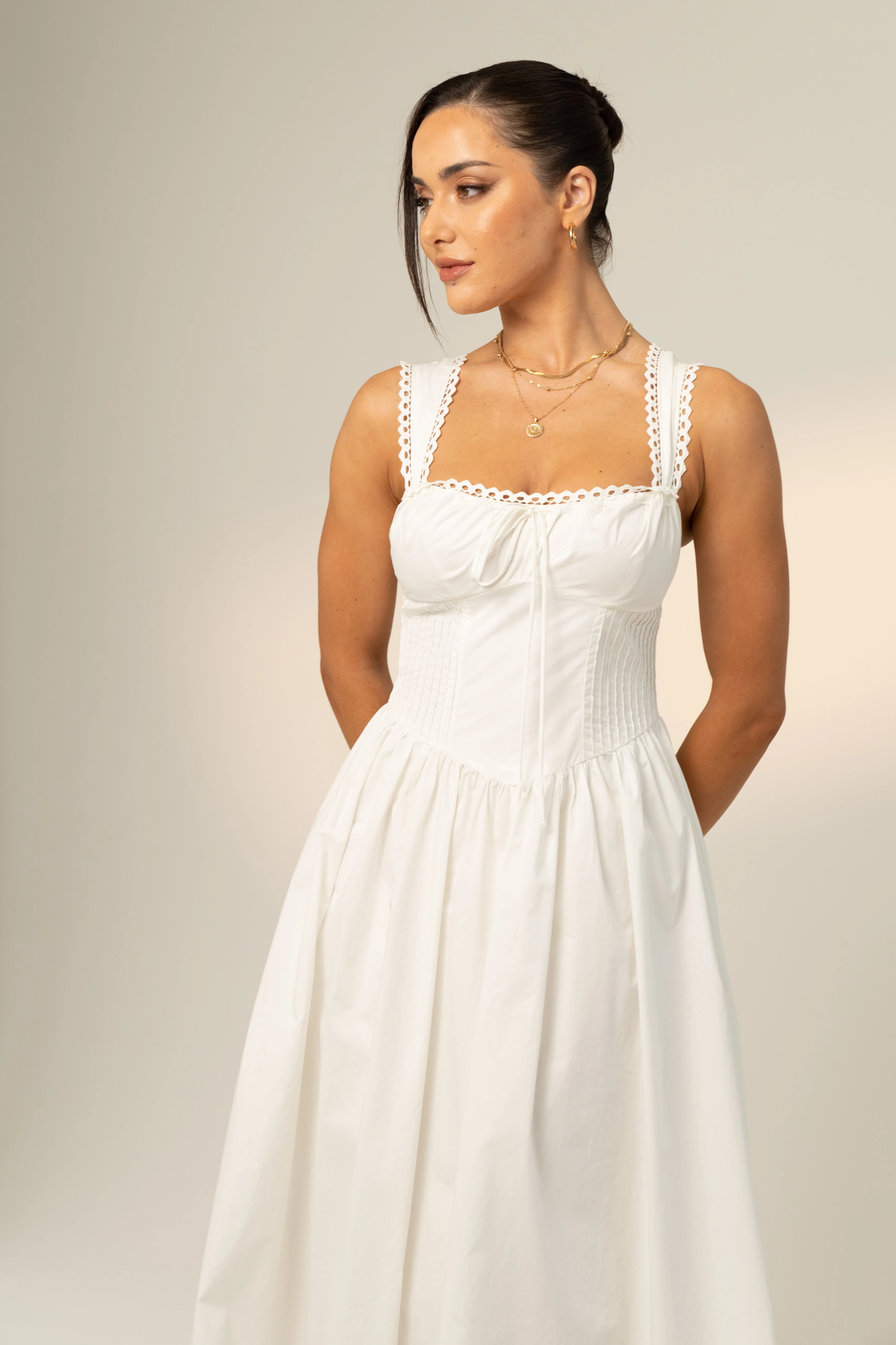 Claire Midi Summer Day Dress