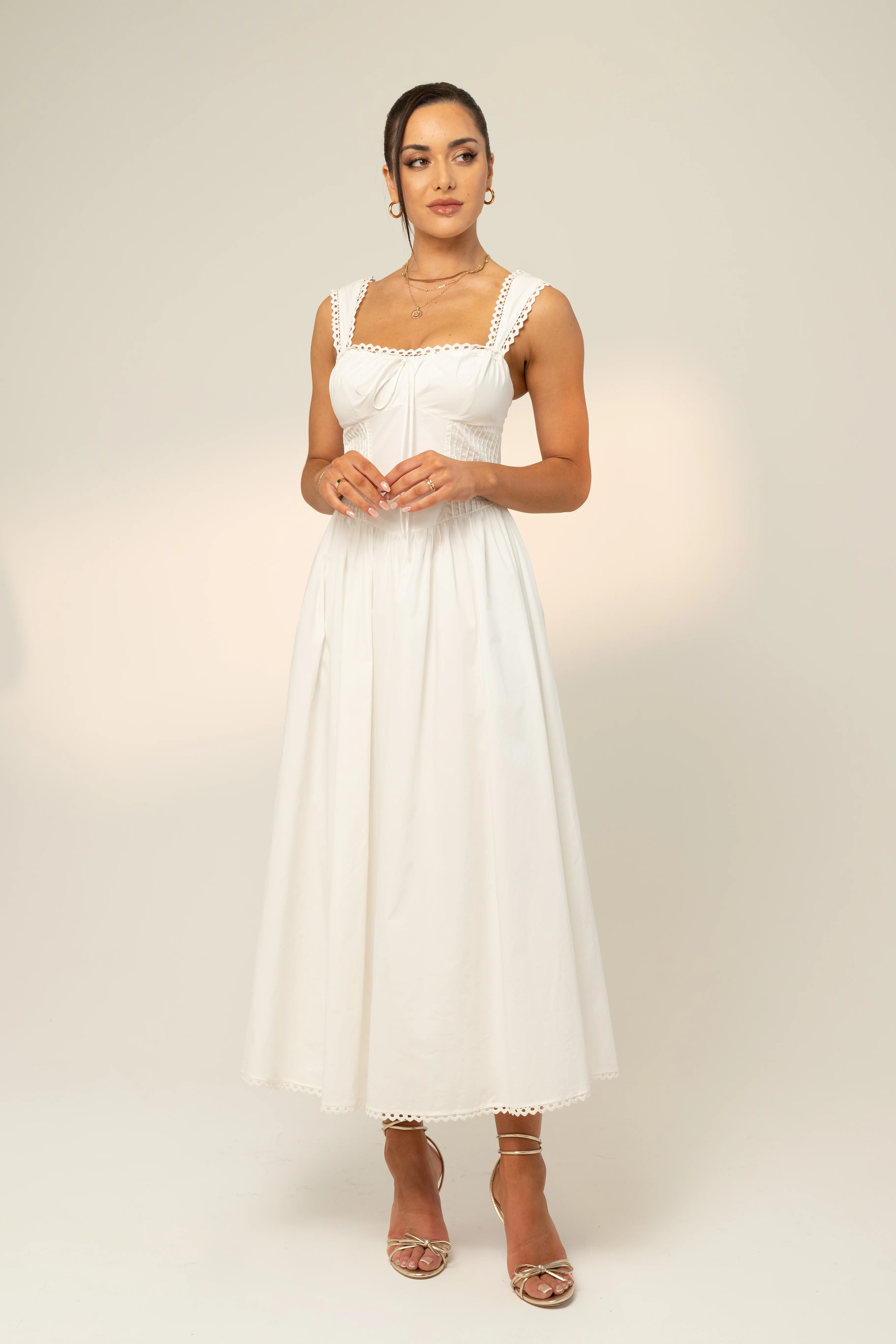 Claire Midi Summer Day Dress - Image 2