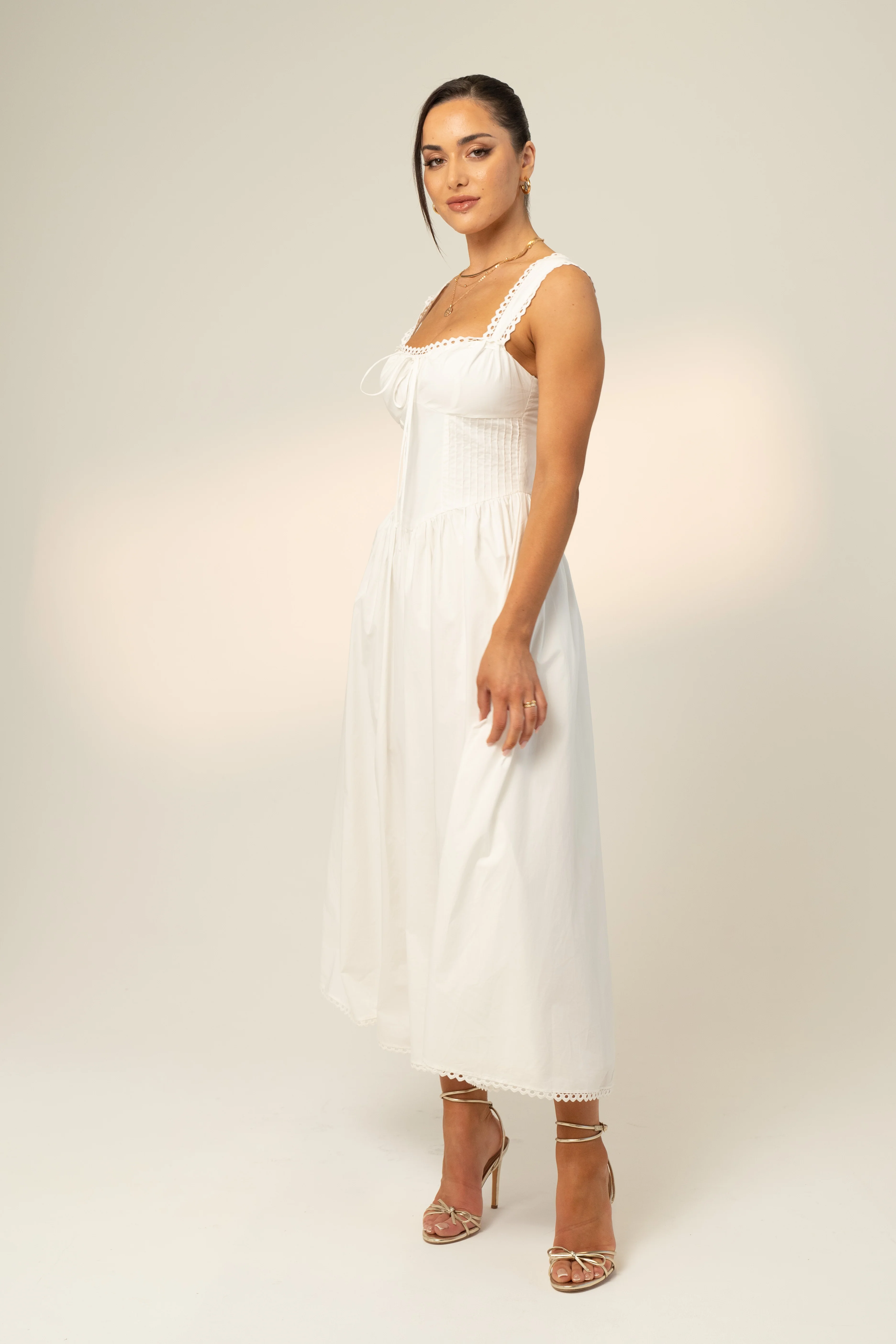 Claire Midi Summer Day Dress - Image 3