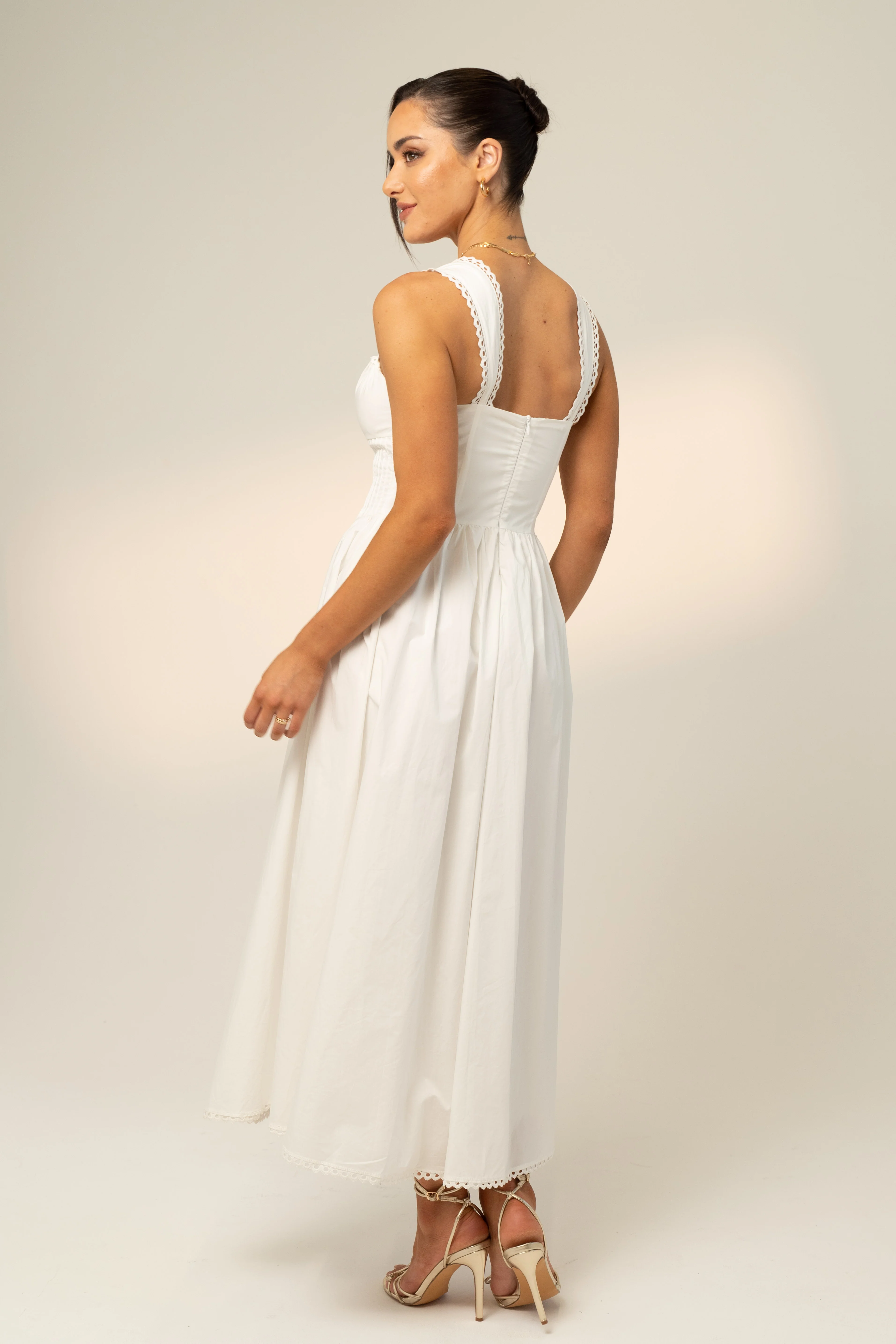 Claire Midi Summer Day Dress - Image 4