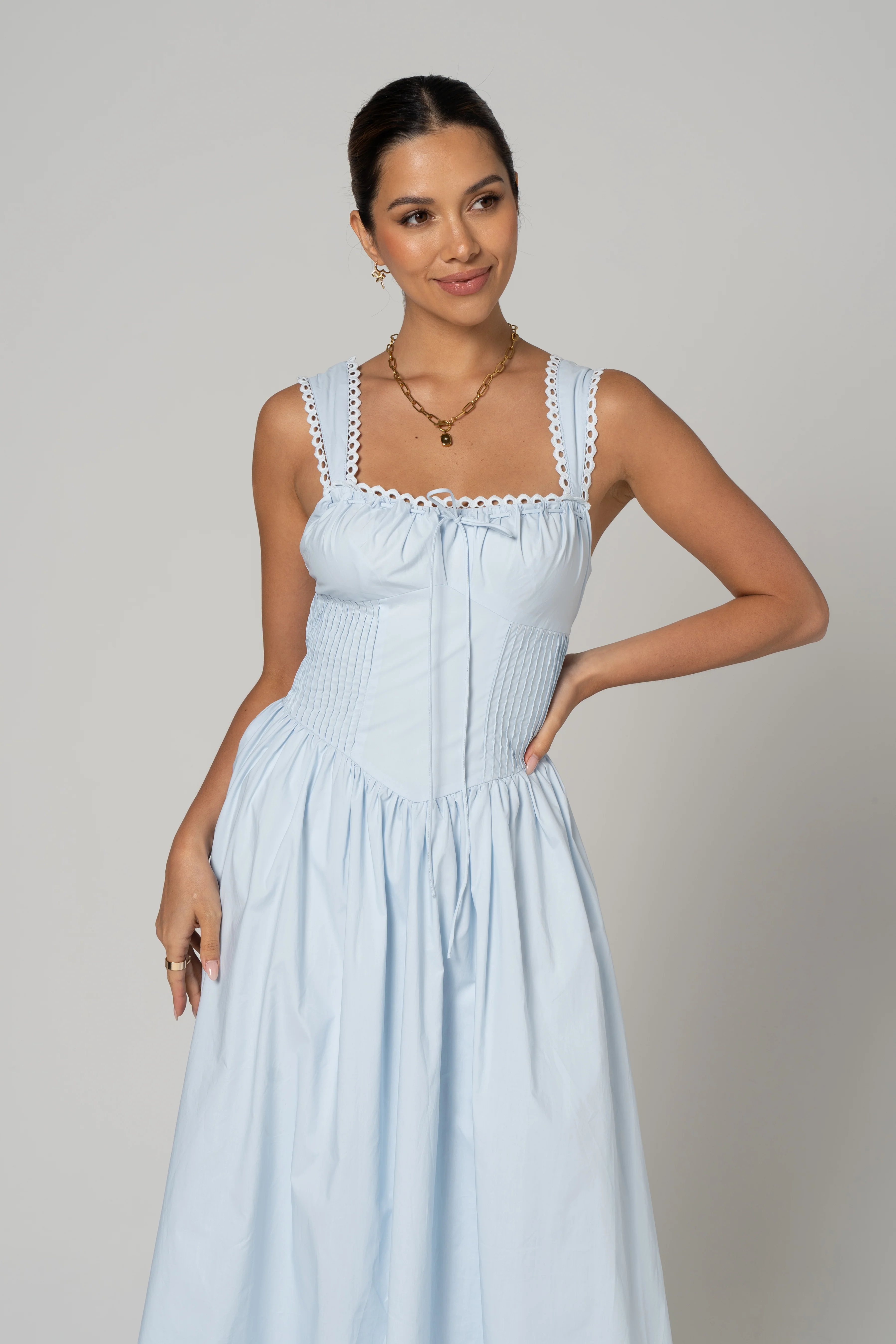 Claire Midi Summer Day Dress - Image 5
