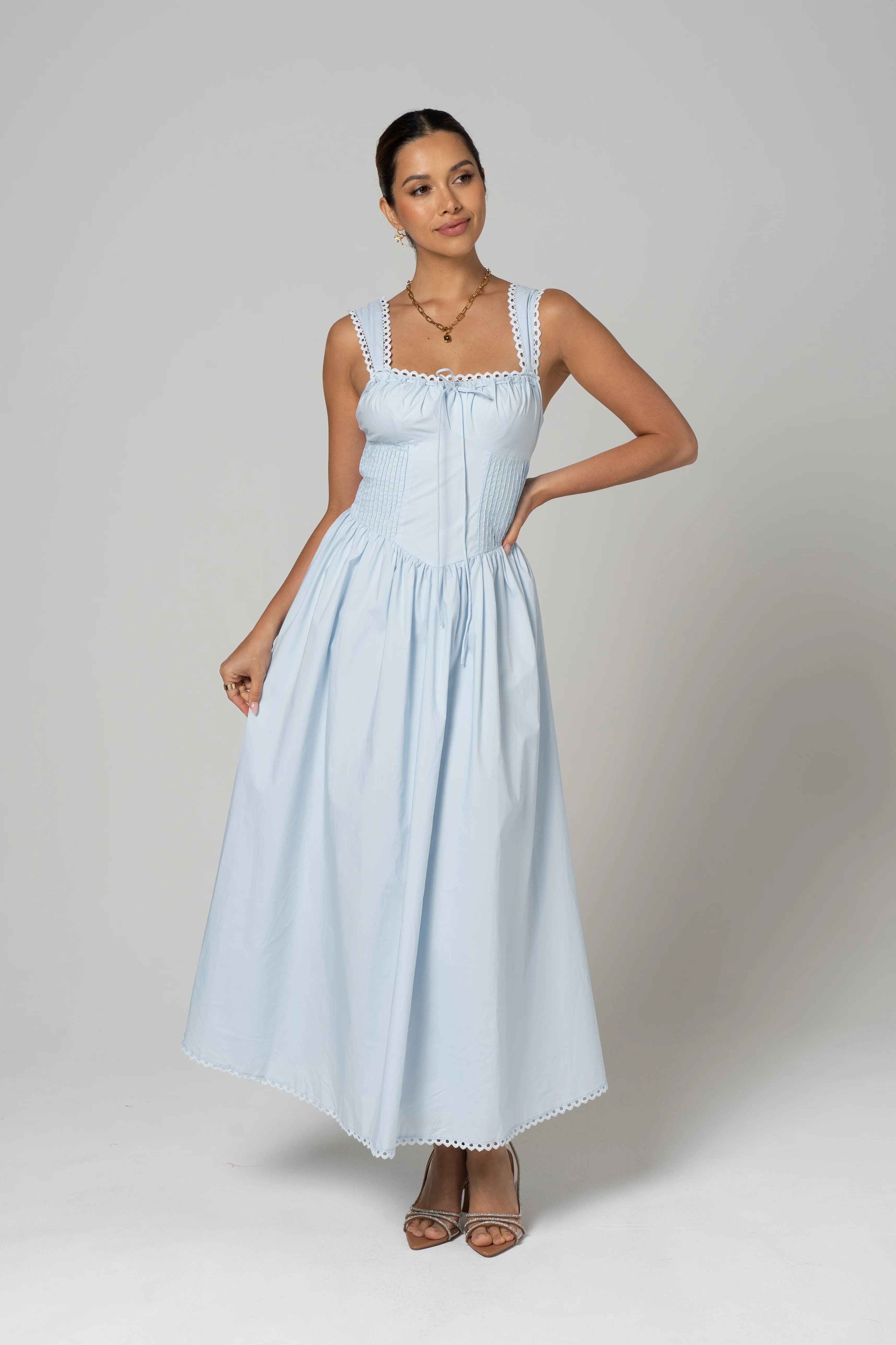 Claire Midi Summer Day Dress - Image 6