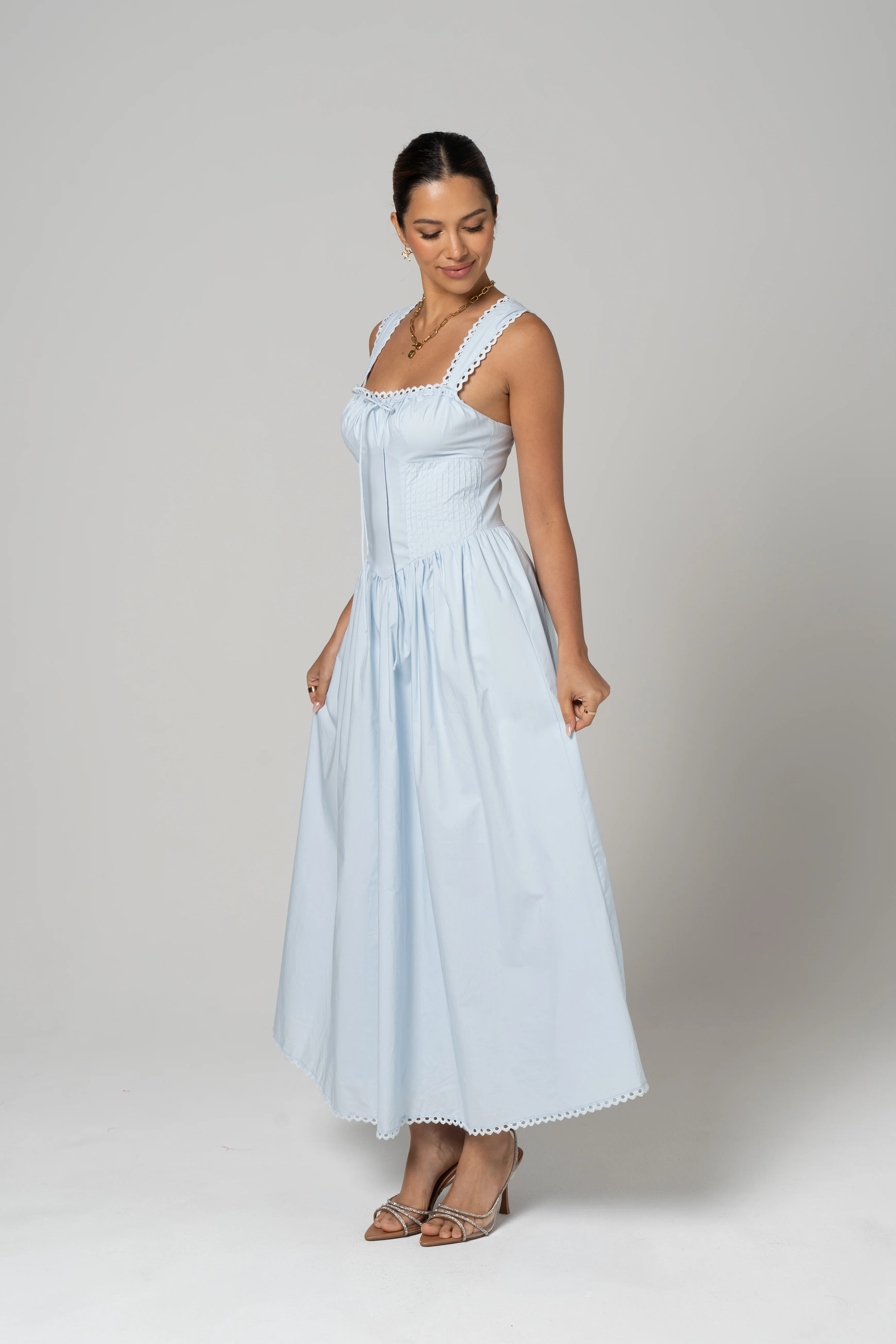 Claire Midi Summer Day Dress - Image 7