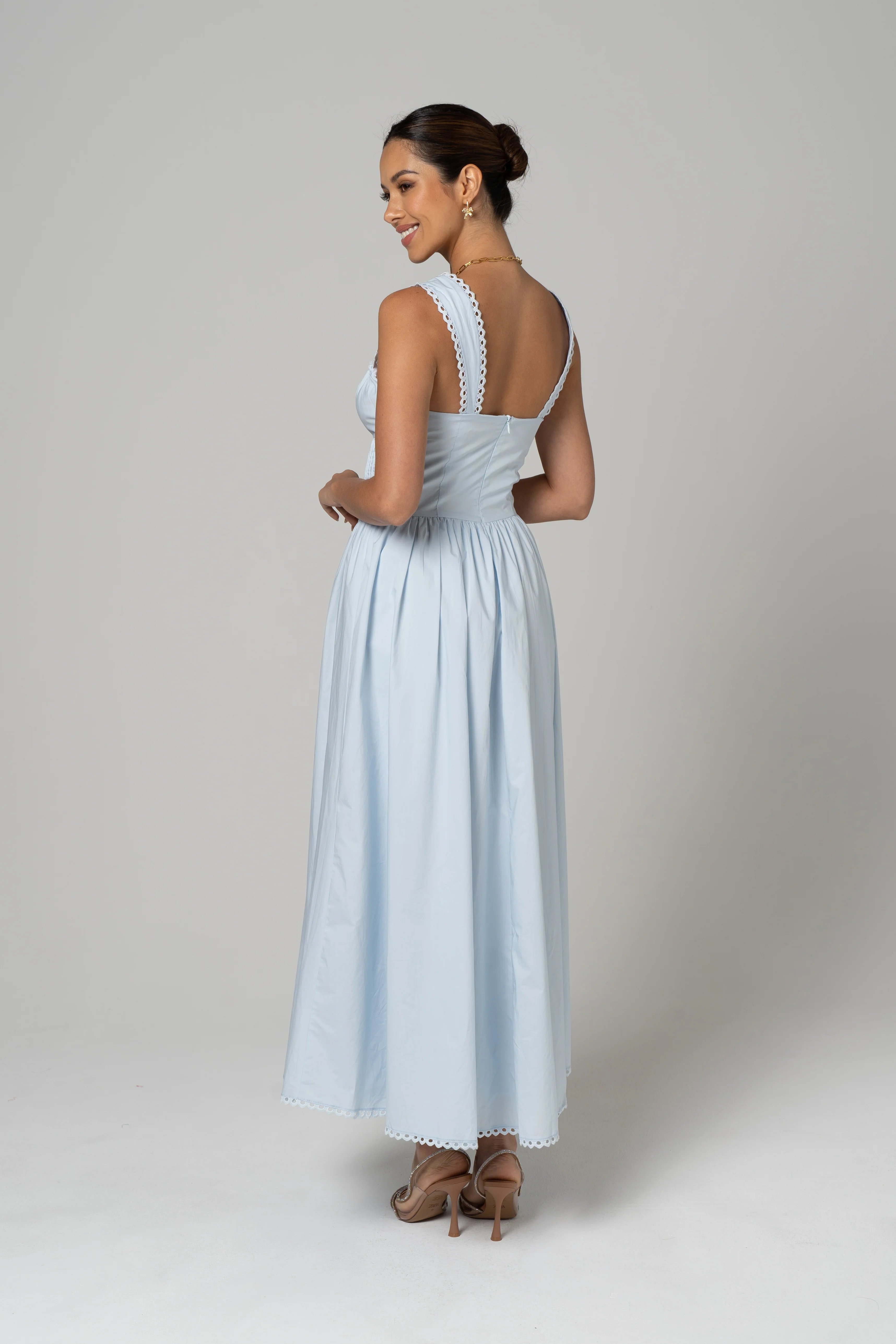 Claire Midi Summer Day Dress - Image 8