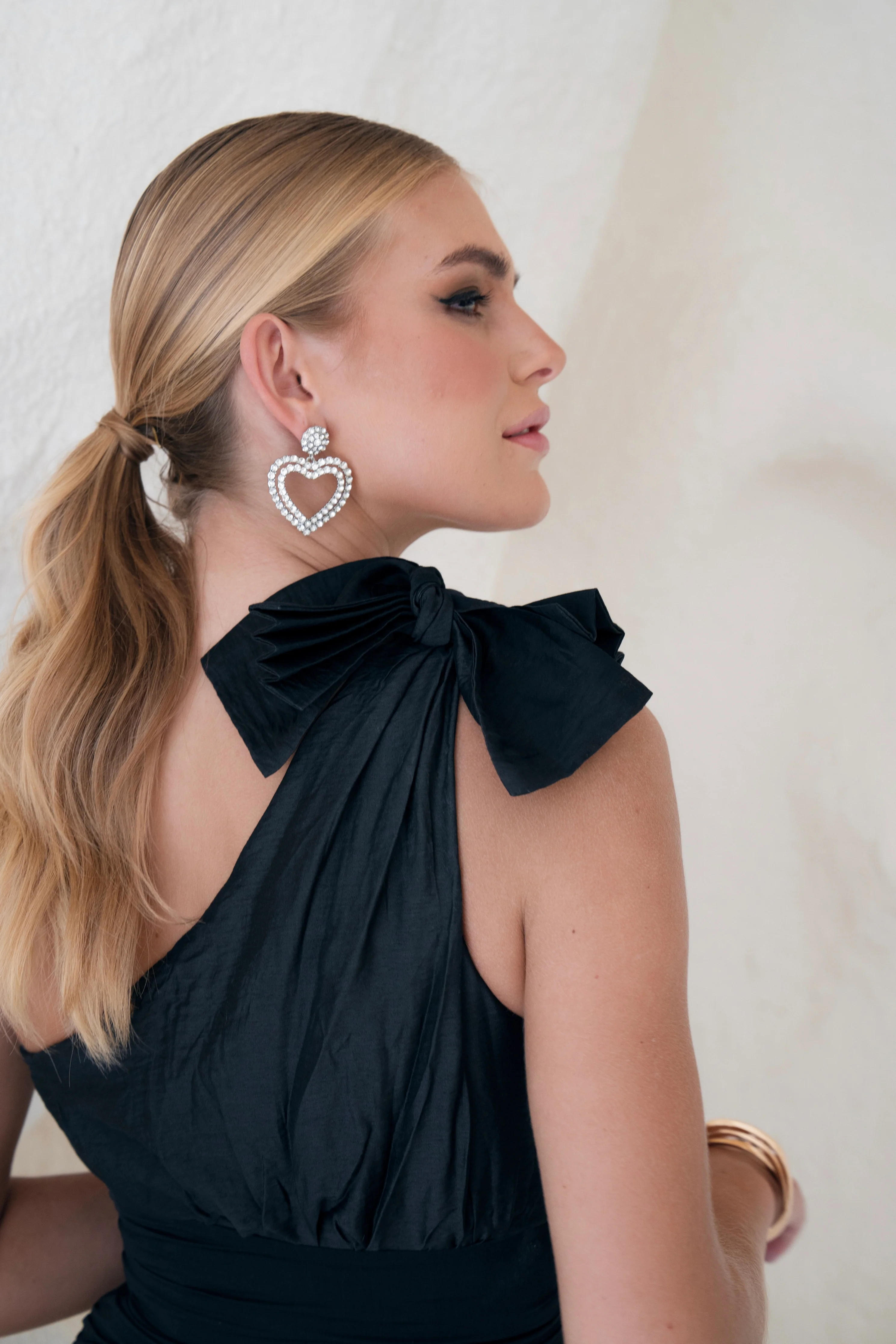 Evelyn One Shoulder Tiered Maxi Dress - Image 16