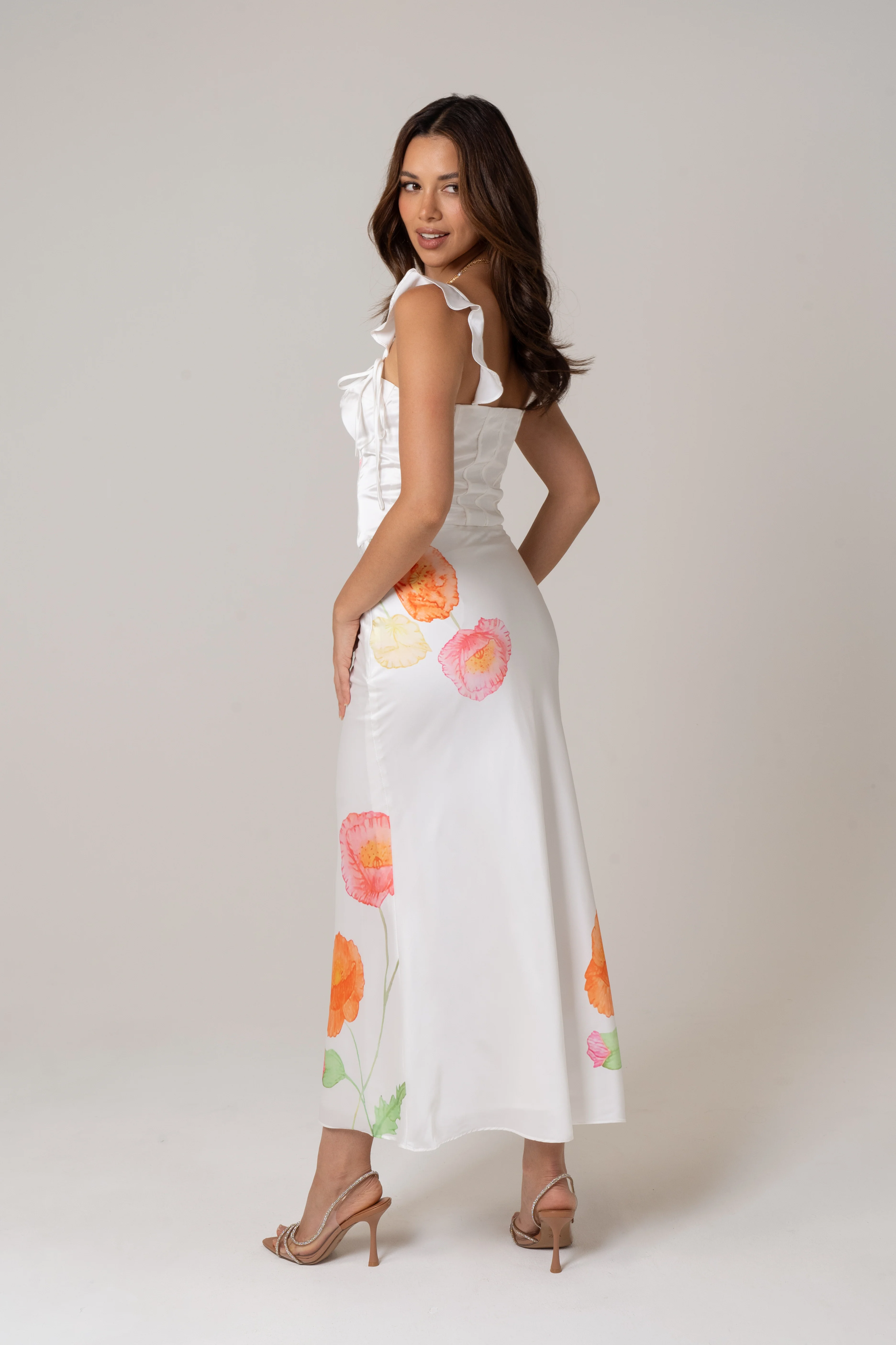 Juliana Two Piece Set - Corset Top & Skirt - Image 3