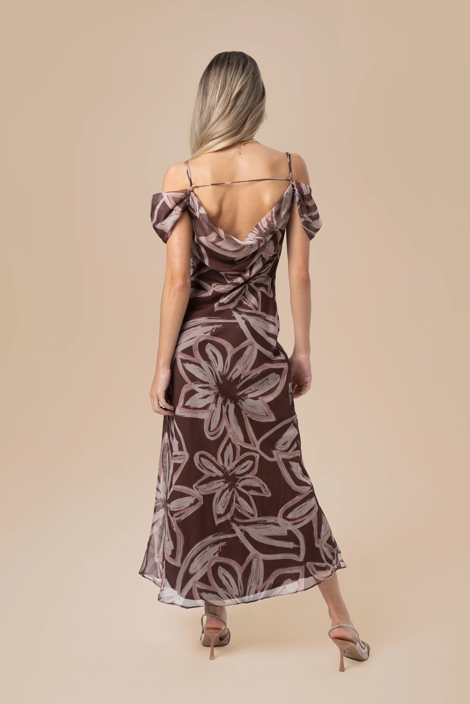 Juliette Off Shoulder Maxi Dress - Image 11