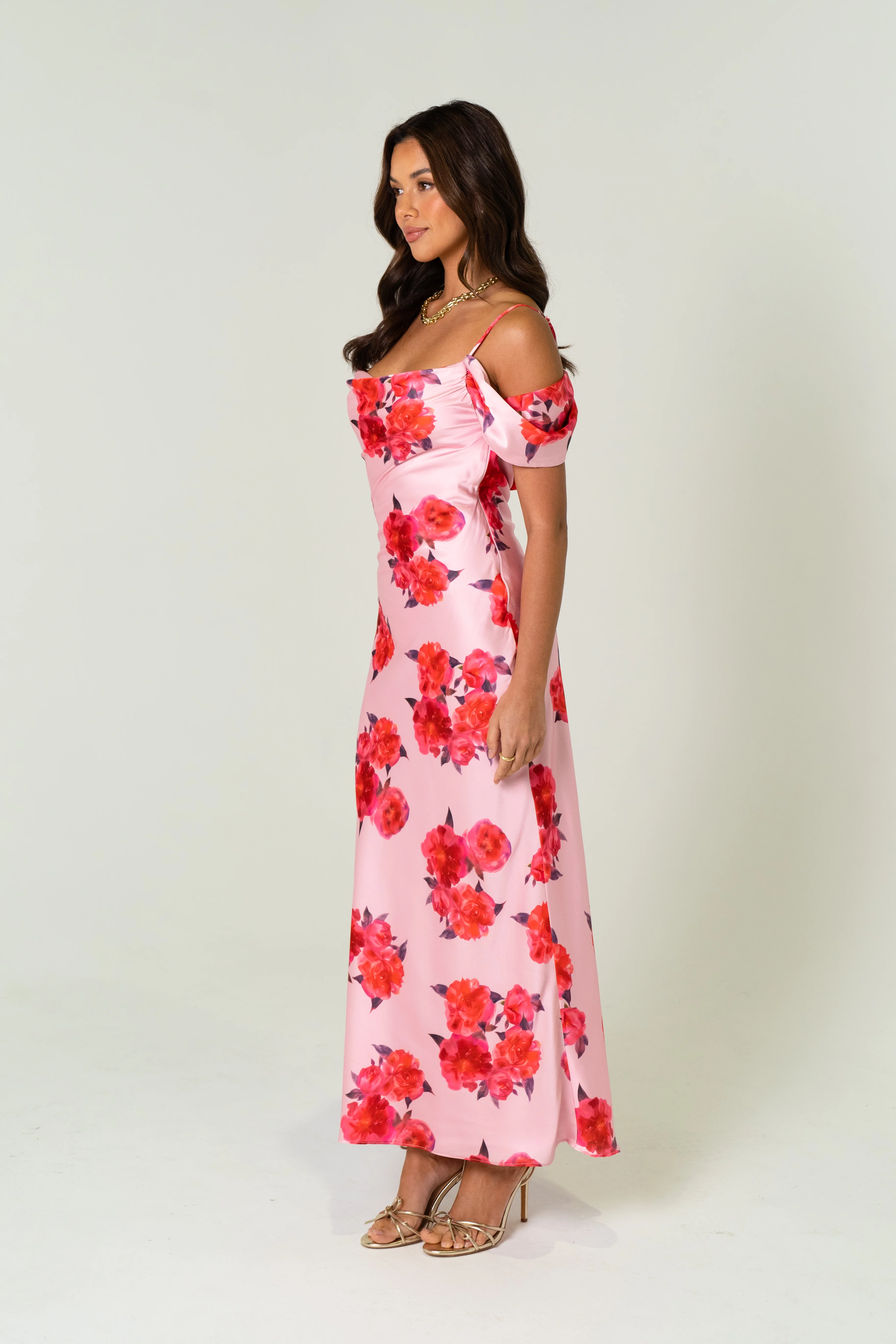 Juliette Off Shoulder Maxi Dress - Image 4
