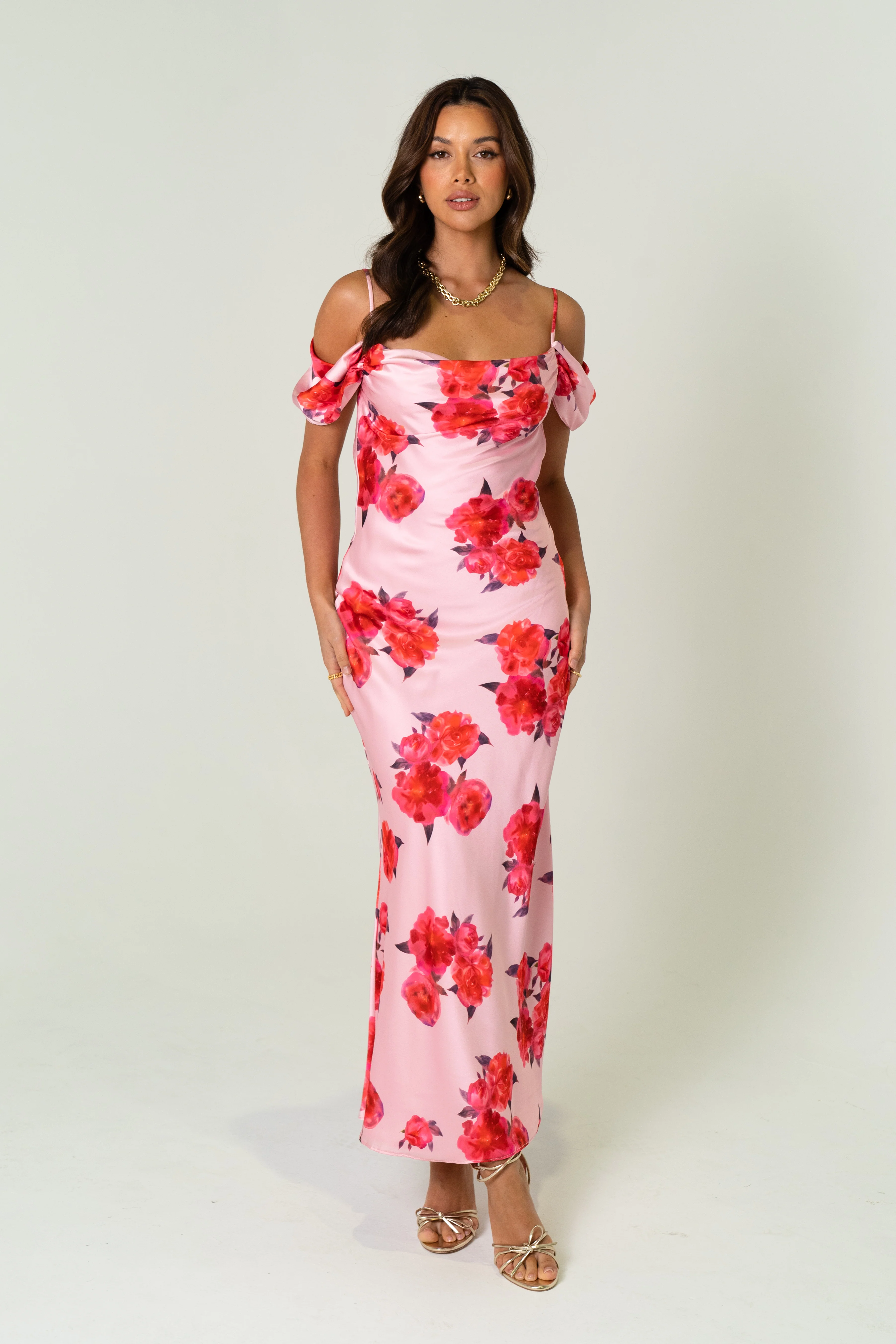 Juliette Off Shoulder Maxi Dress - Image 5