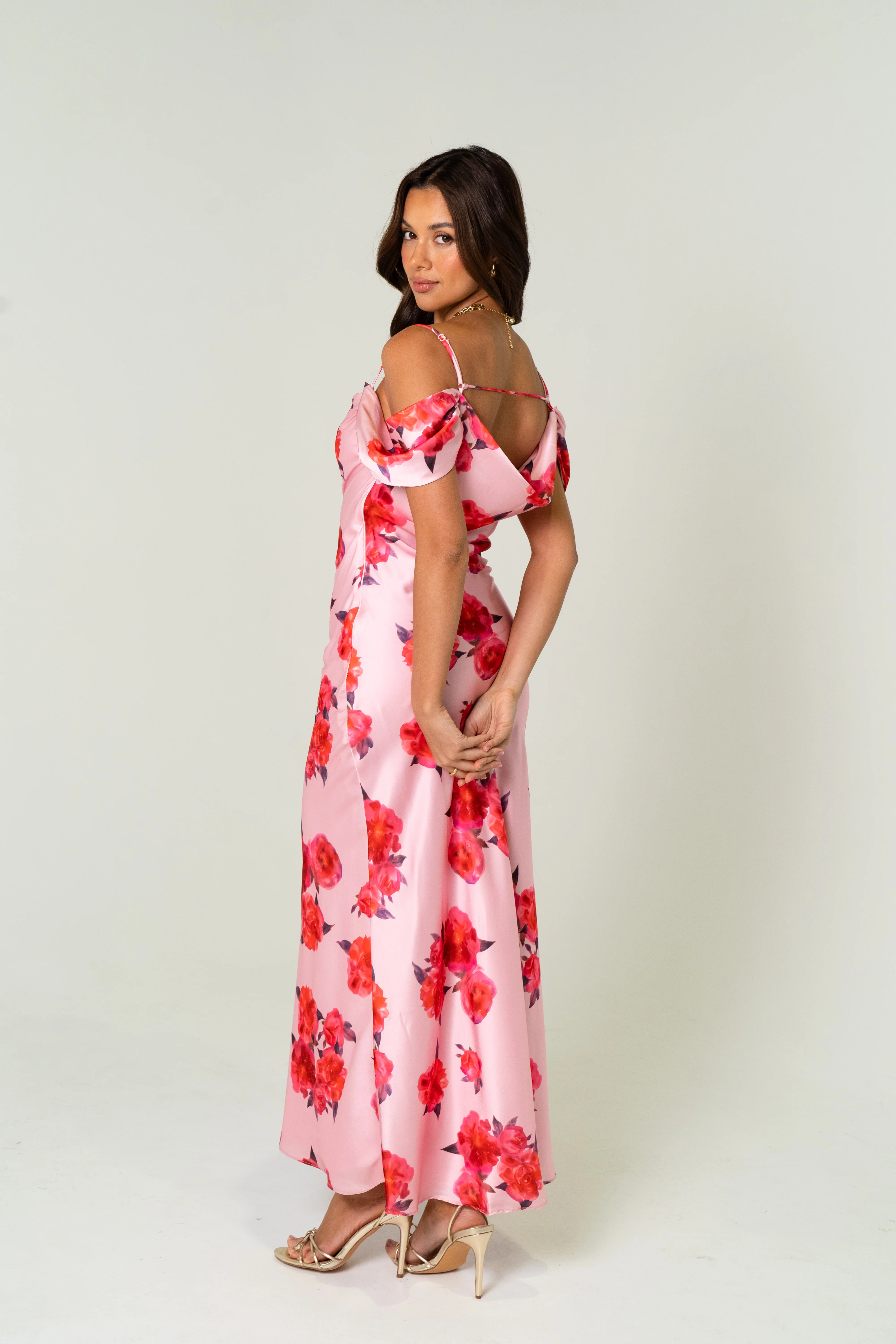 Juliette Off Shoulder Maxi Dress - Image 6