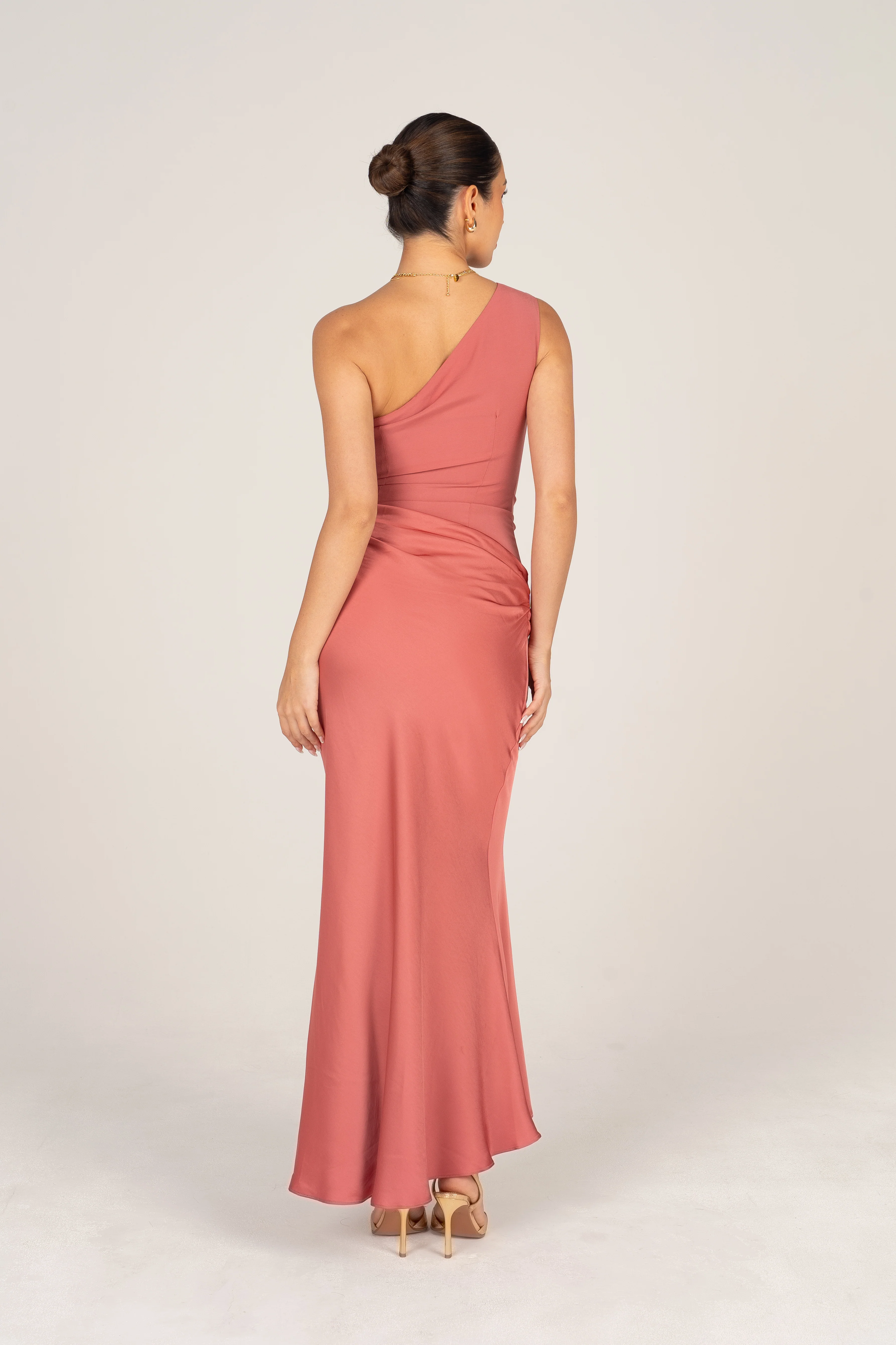 Mackenzie One-Shoulder Midi Dress - Image 4