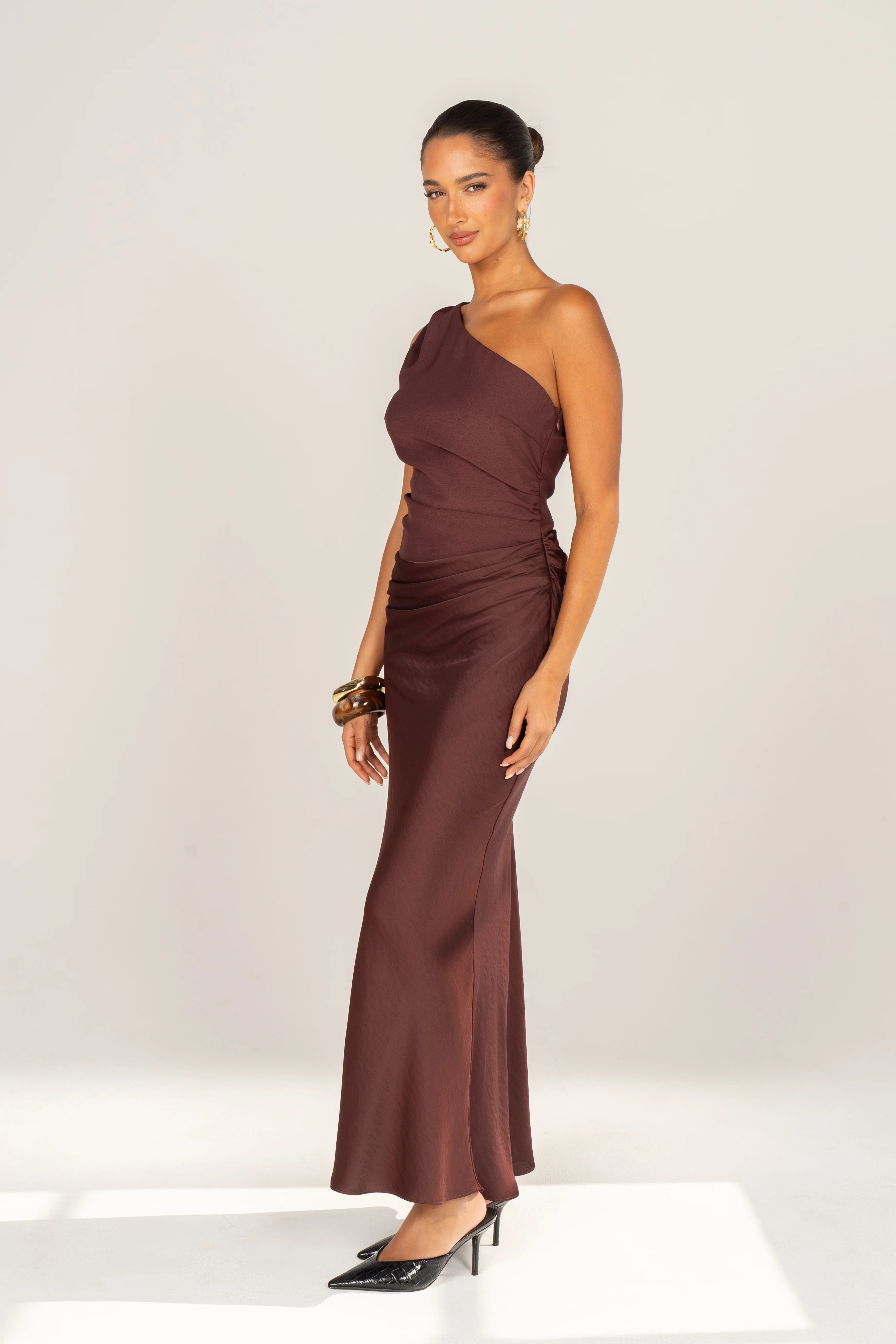 Mackenzie One-Shoulder Midi Dress - Image 7