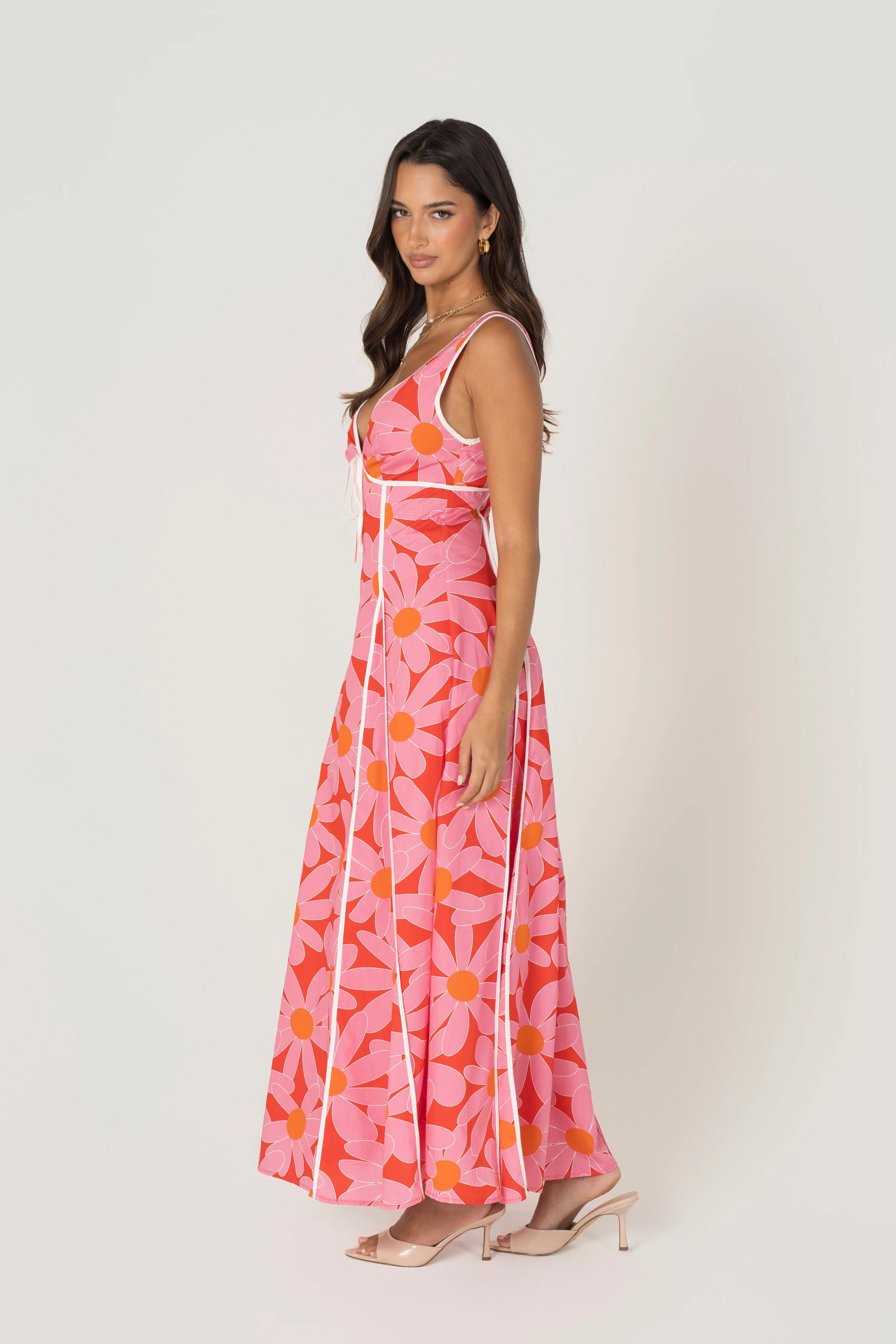 Quinley Print Sleeveless Maxi Dress - Image 6